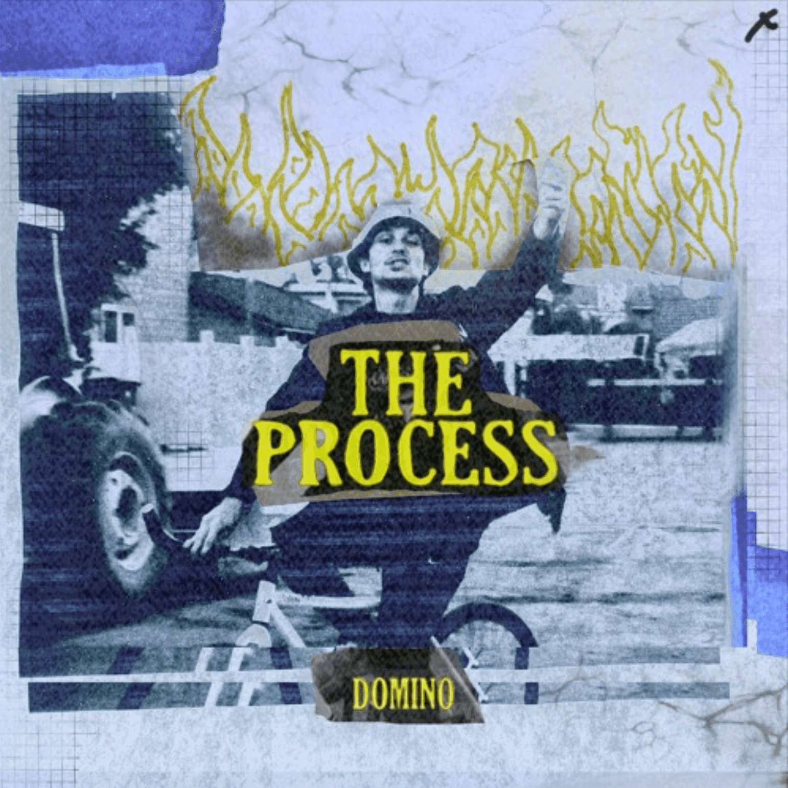 Artwork for The Process (2020) by Domino