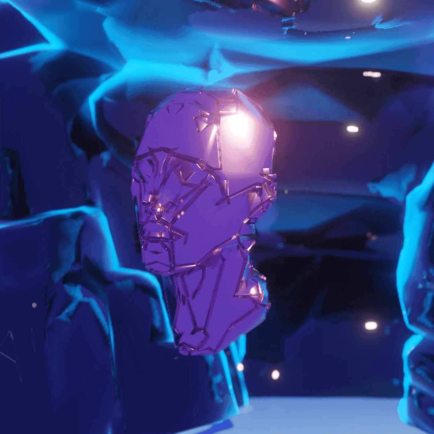 Blurred release artwork background