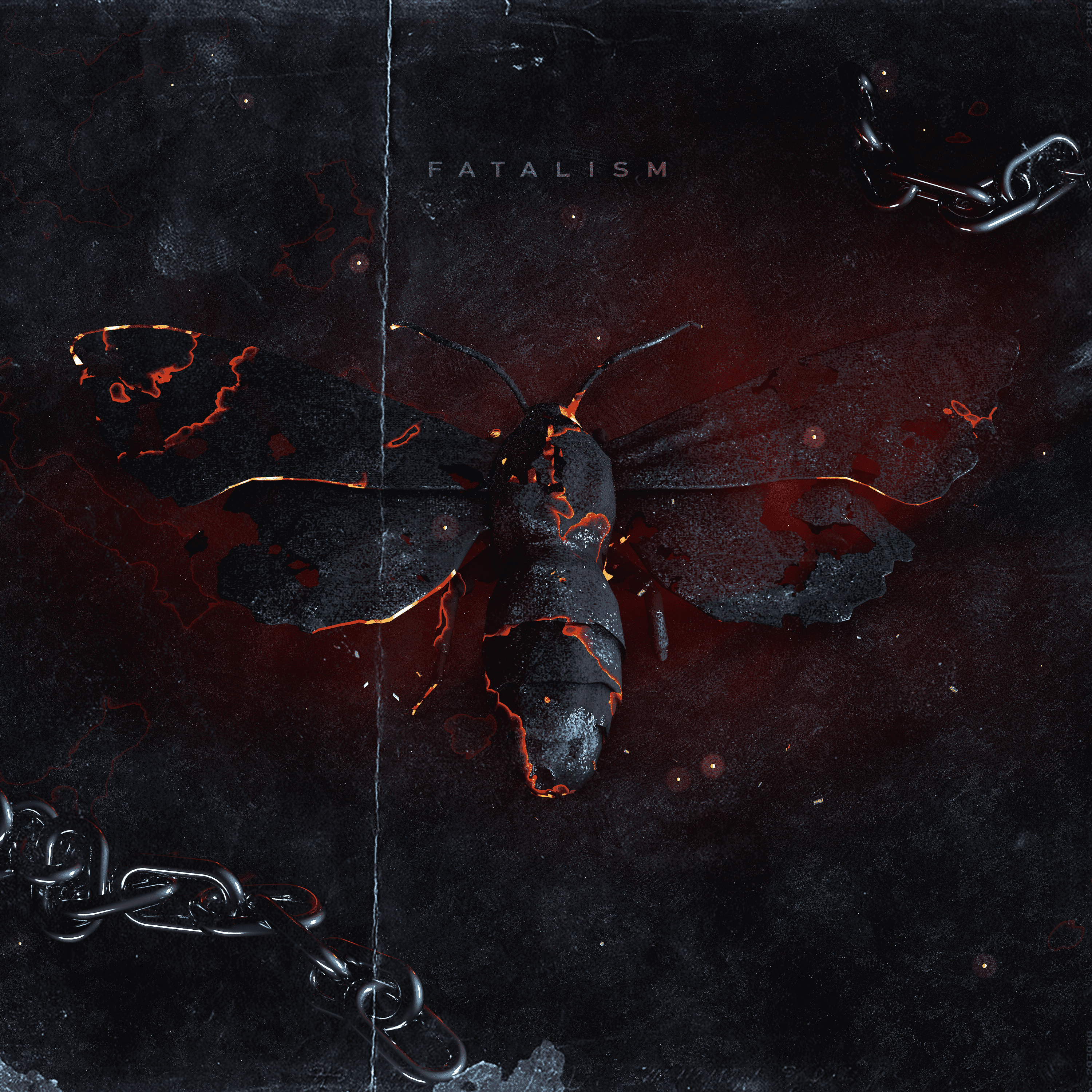 Blurred release artwork background