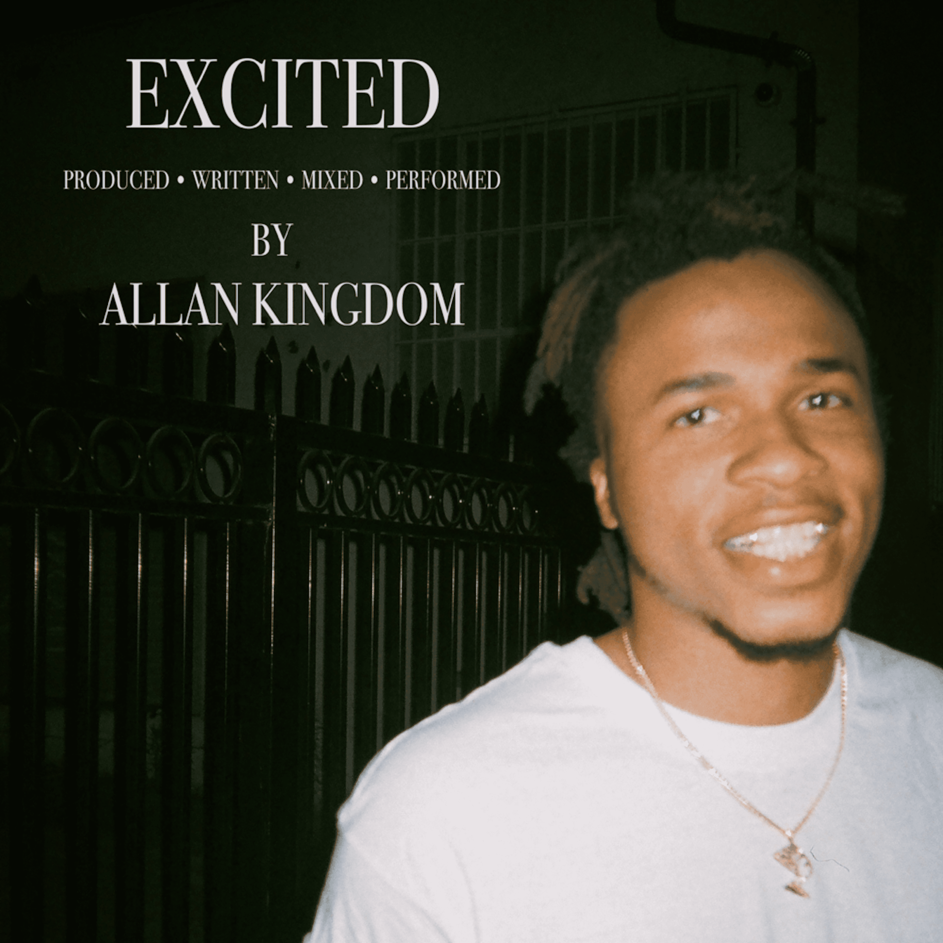 Artwork for EXCITED (2020) by Allan Kingdom