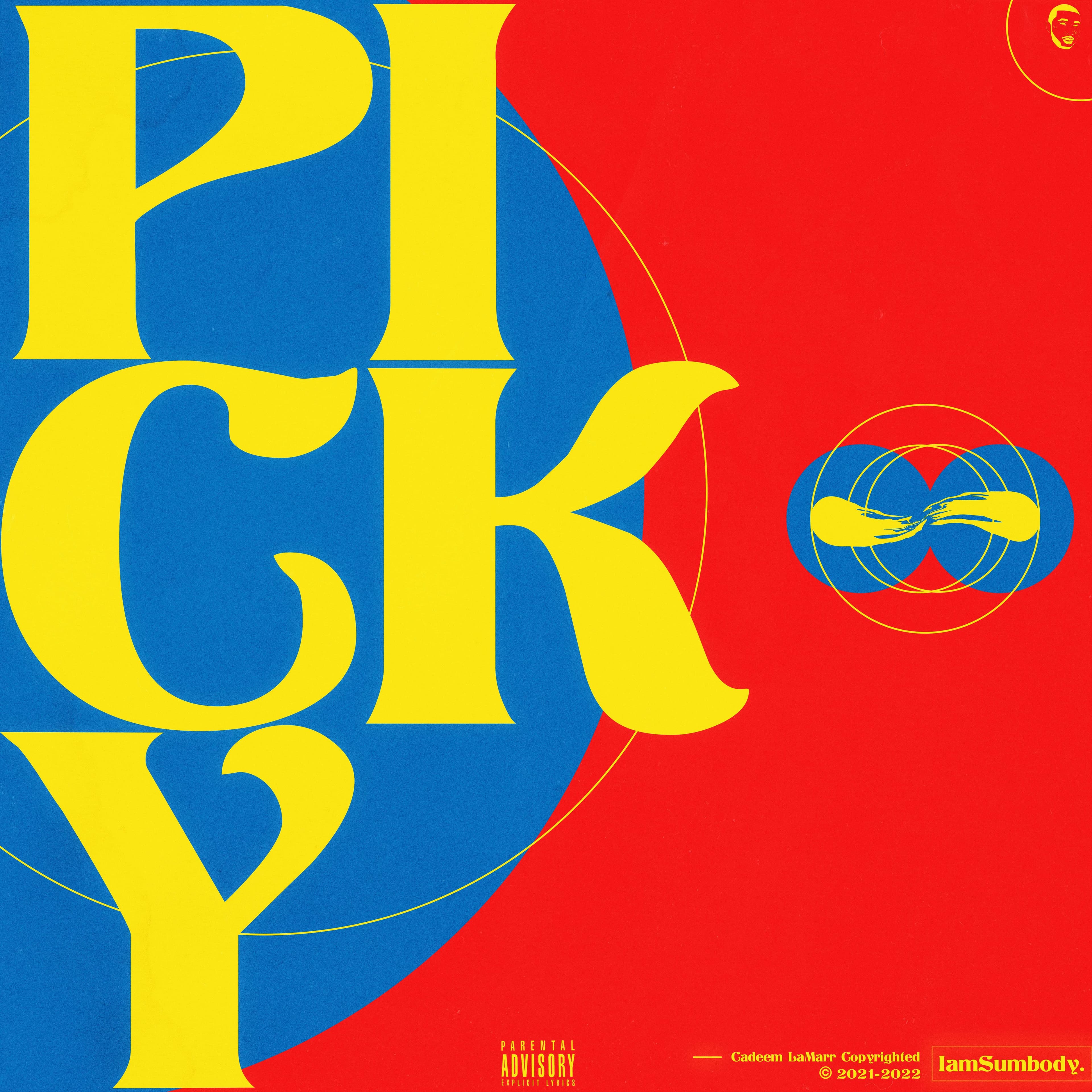 Artwork for Picky by Cadeem LaMarr