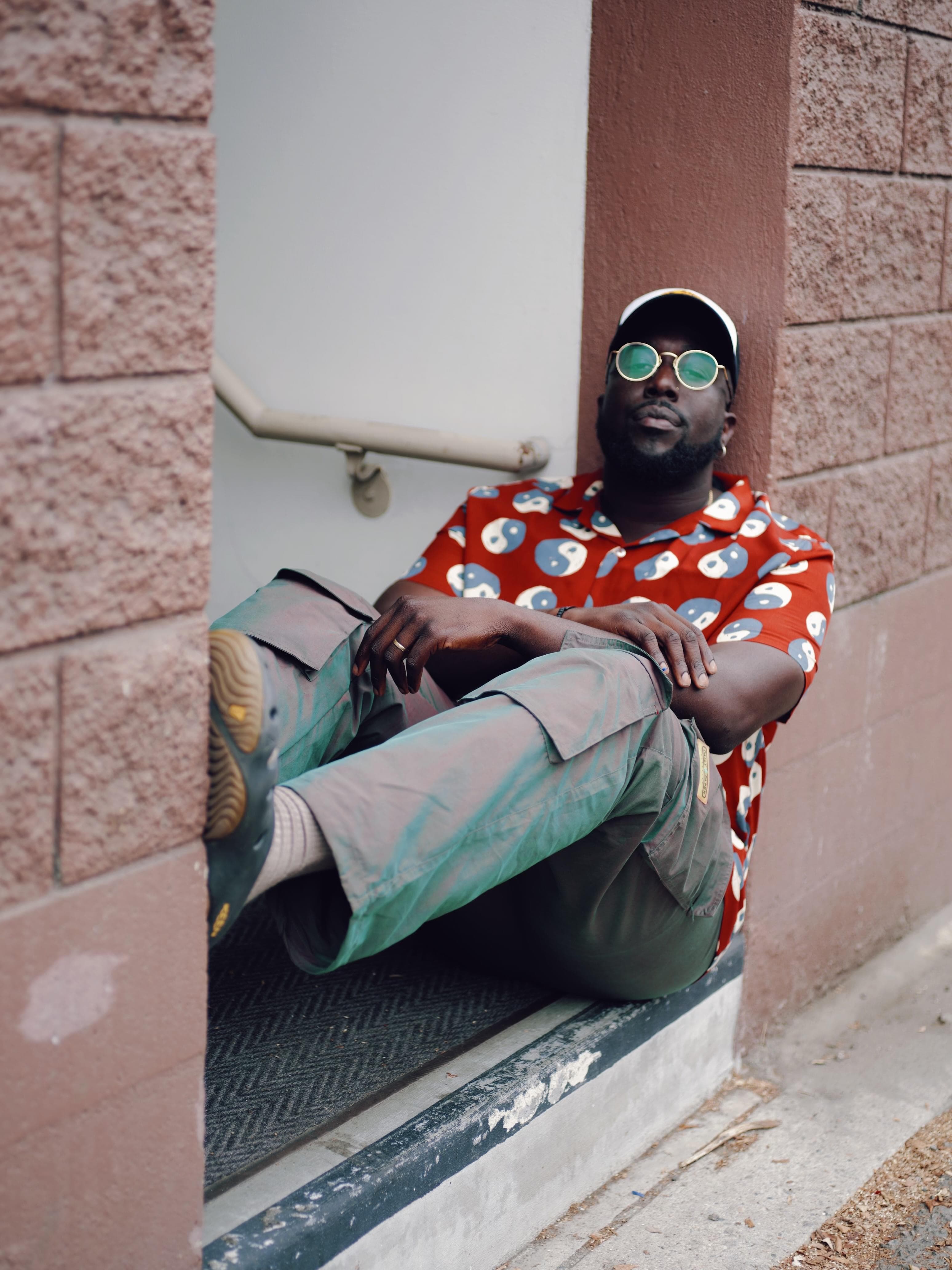 Blurred release artwork background