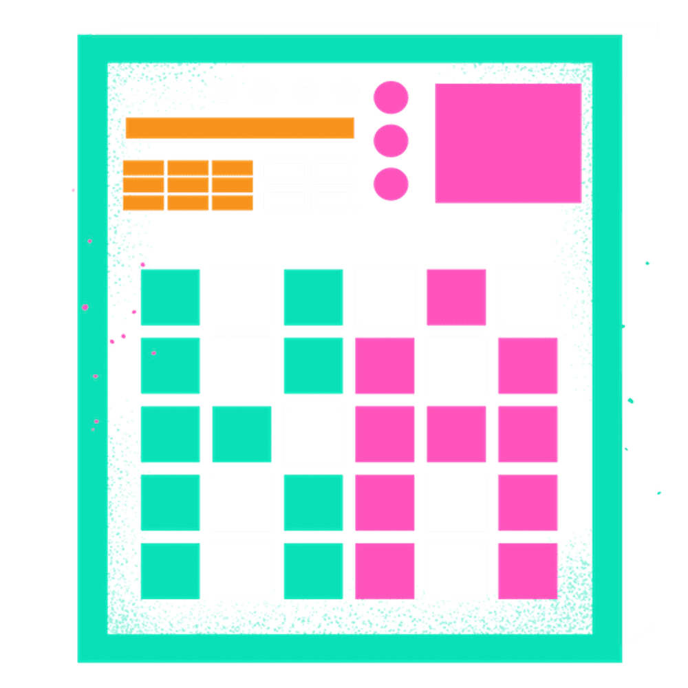 Blurred release artwork background