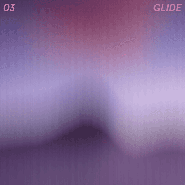 Artwork for Glide by MELVV