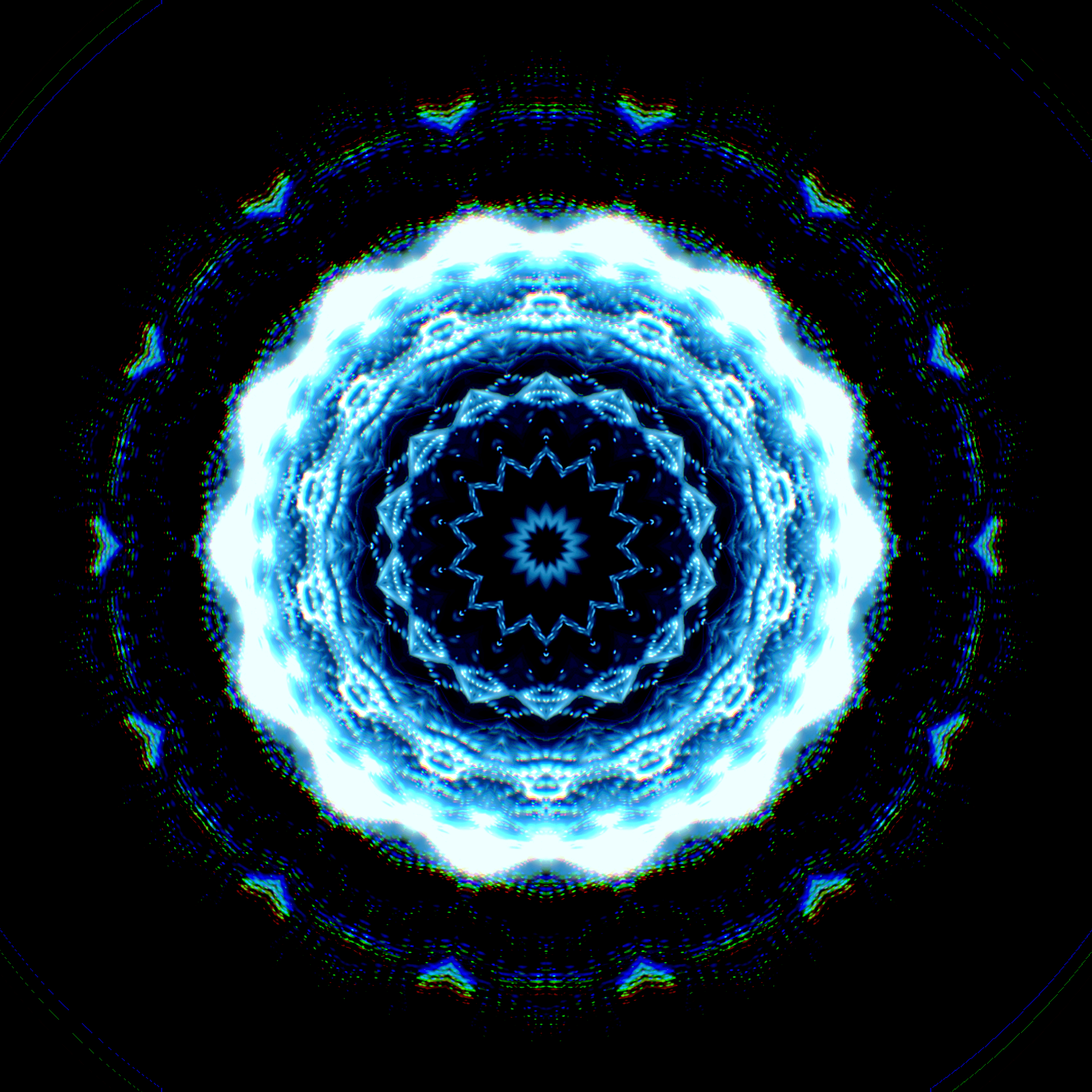 Blurred release artwork background