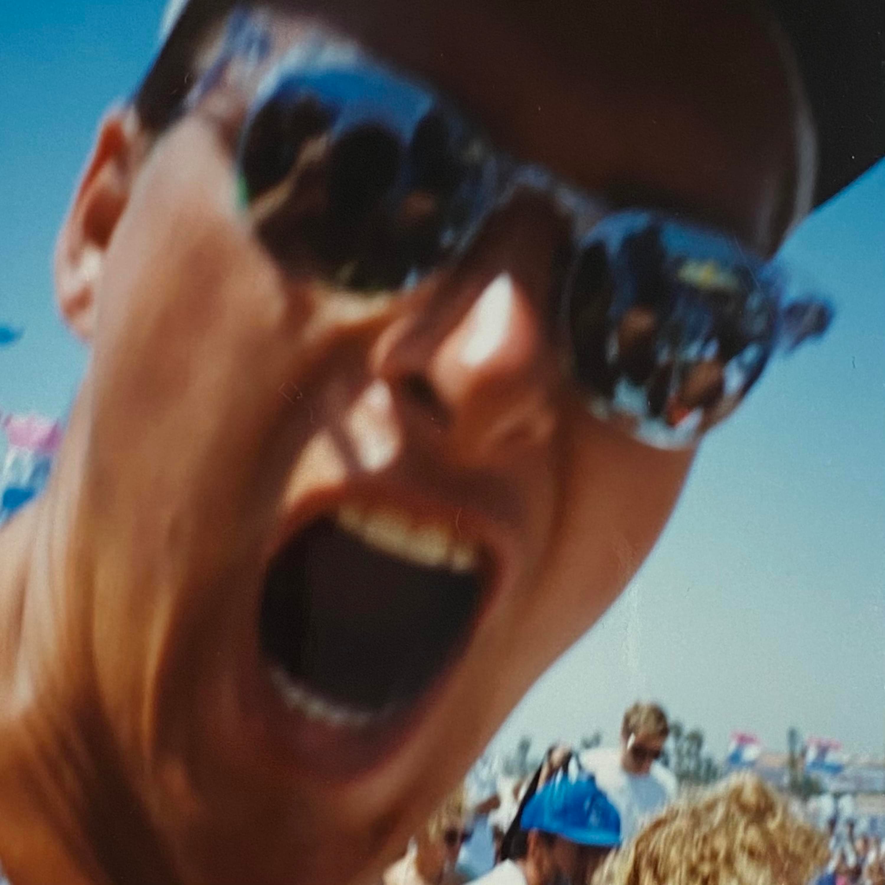 Blurred release artwork background