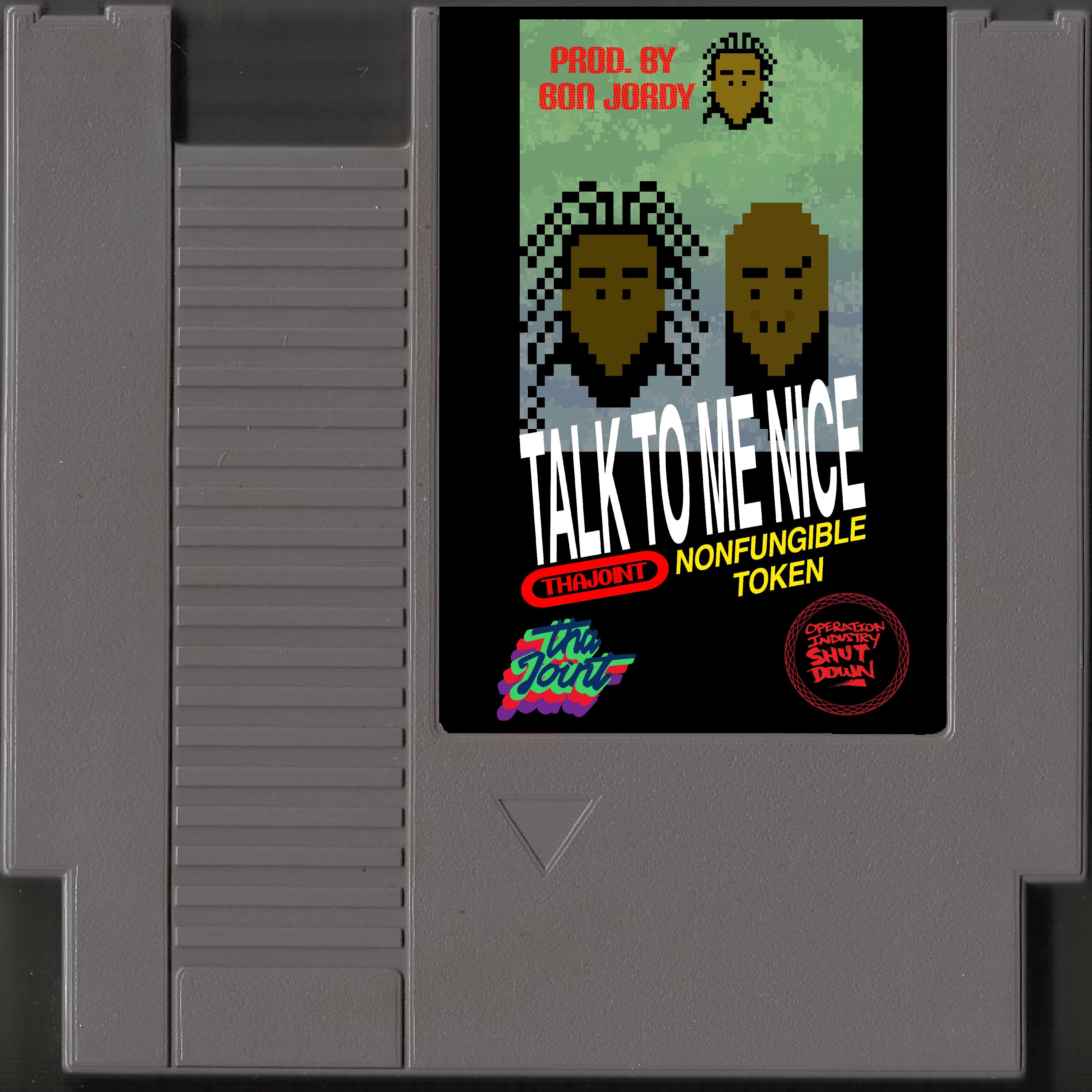 Artwork for Talk To Me Nice by tha Joint