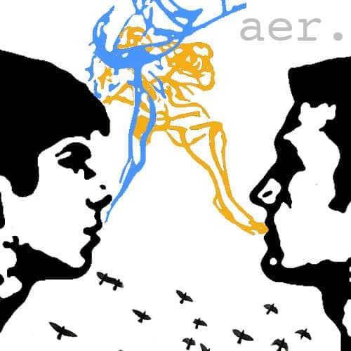 Blurred release artwork background