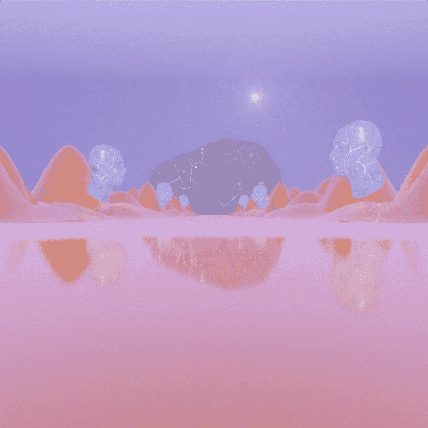 Blurred release artwork background