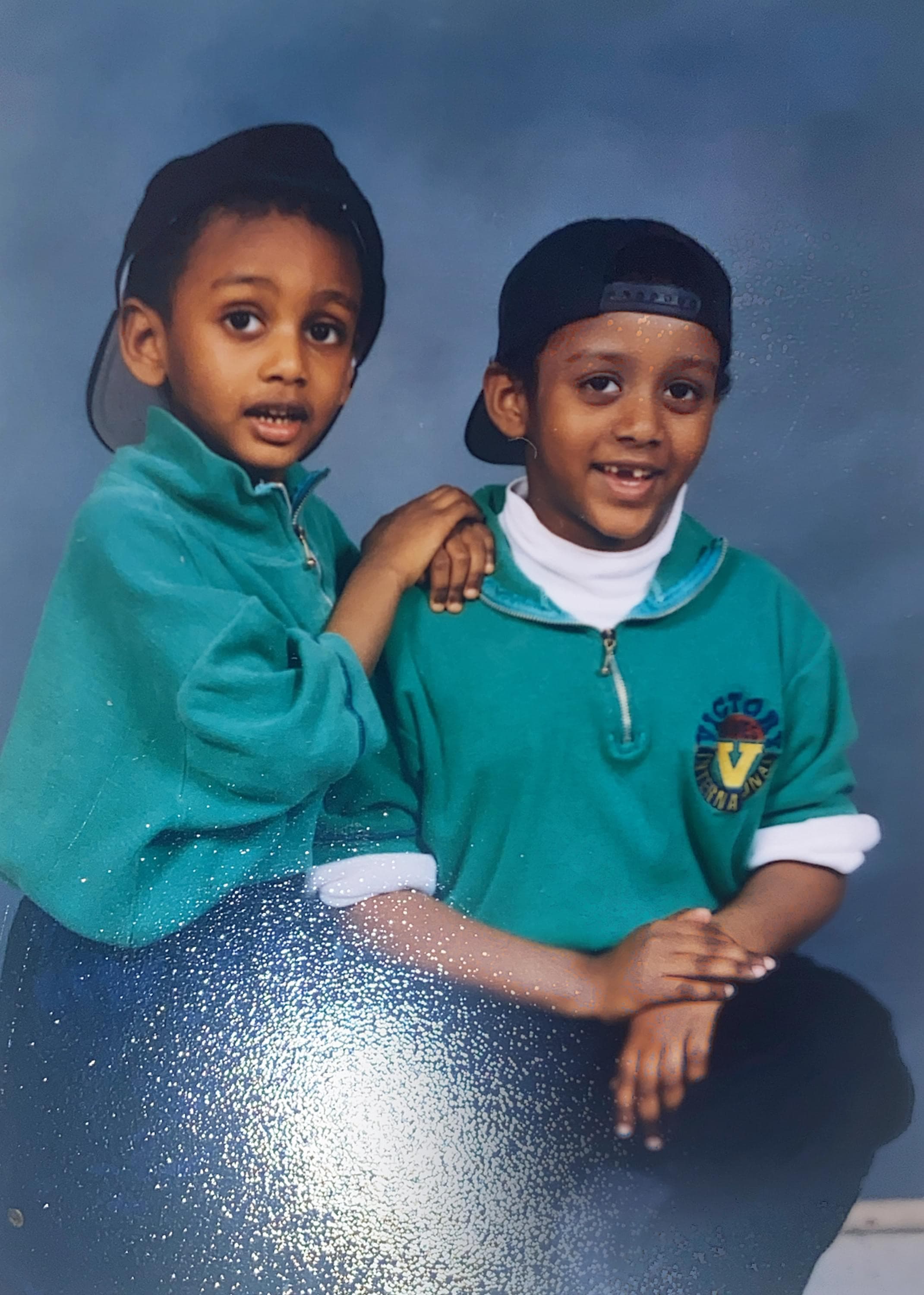 Blurred release artwork background