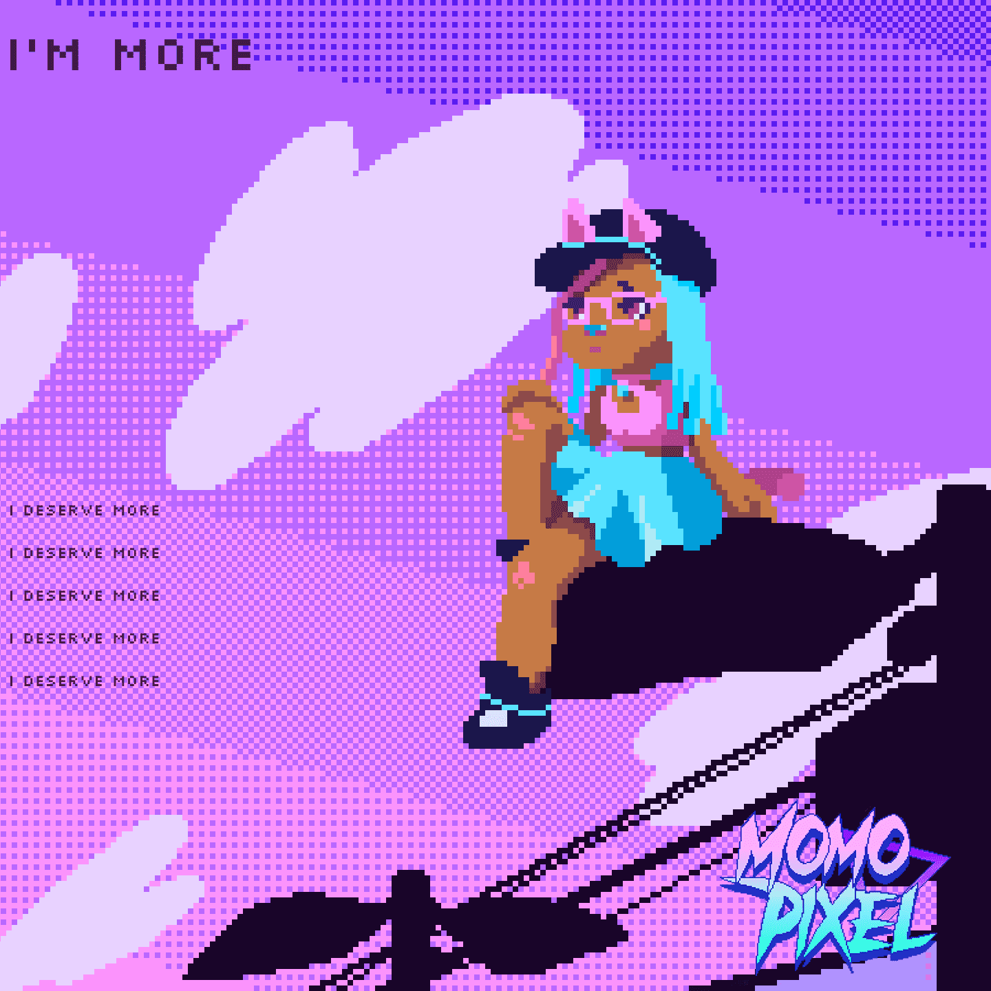 Artwork for I'm More by Momo Pixel