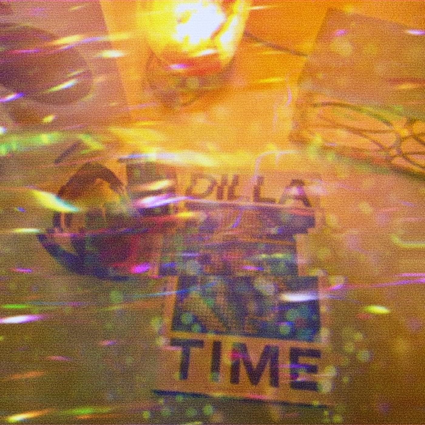 Blurred release artwork background