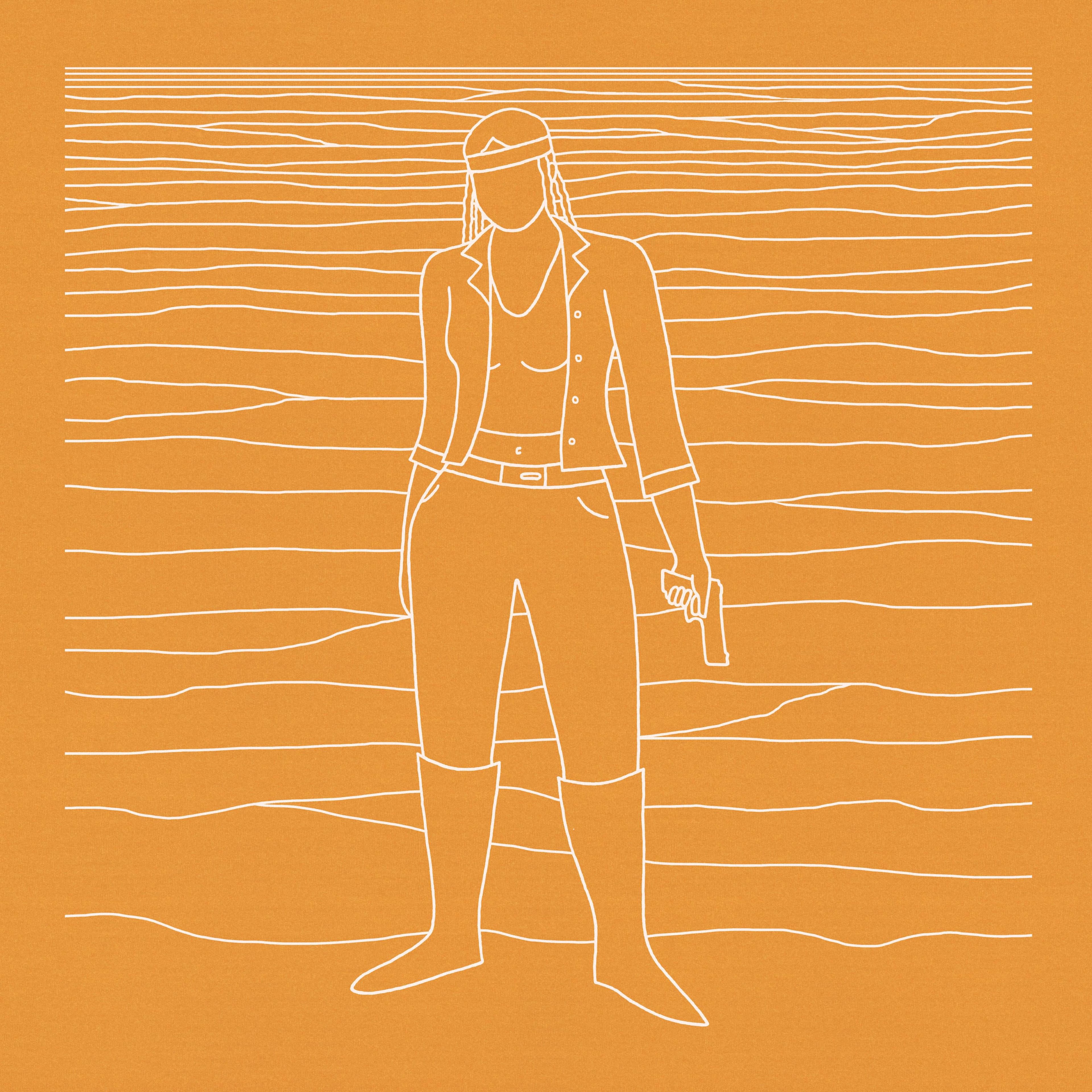 Blurred release artwork background