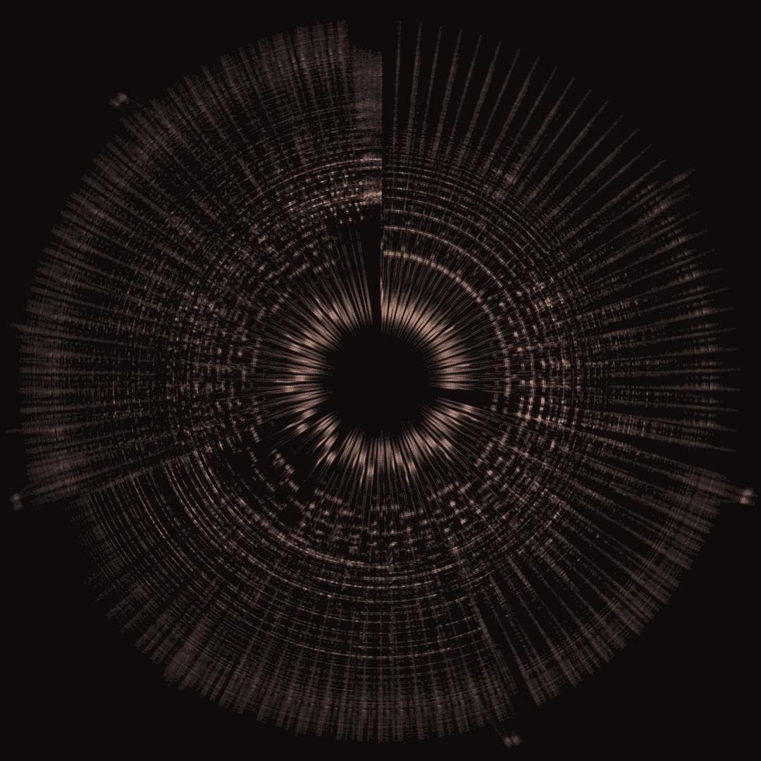 Blurred release artwork background