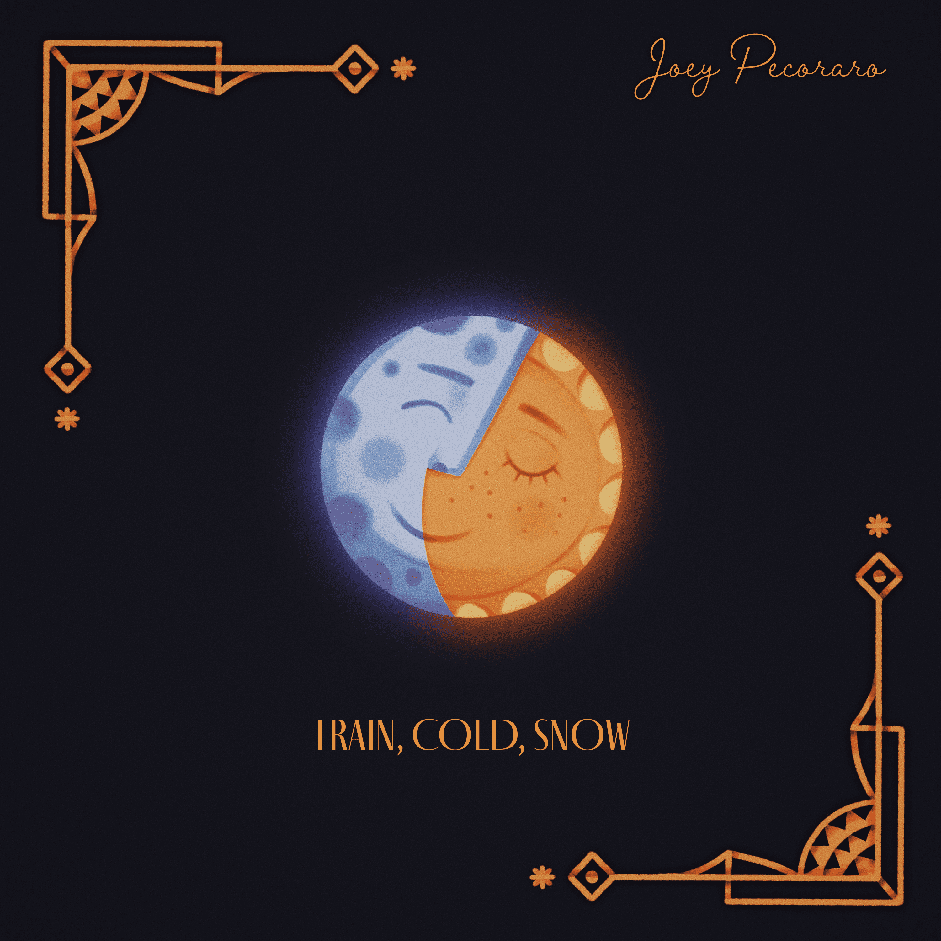 Blurred release artwork background