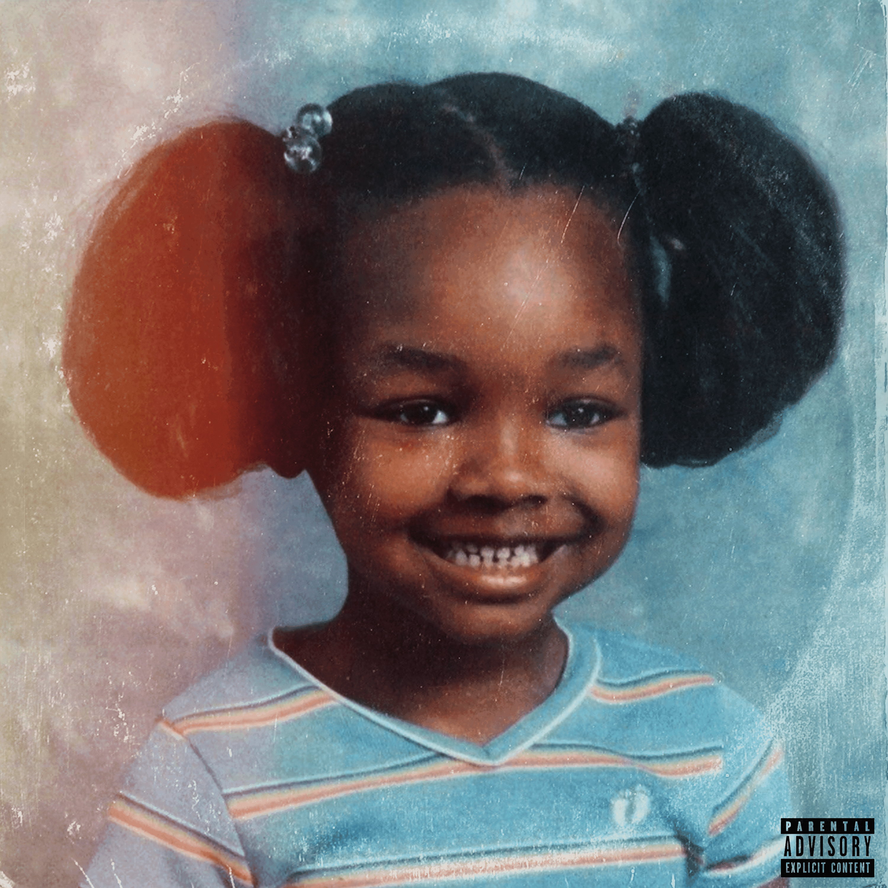 Blurred release artwork background