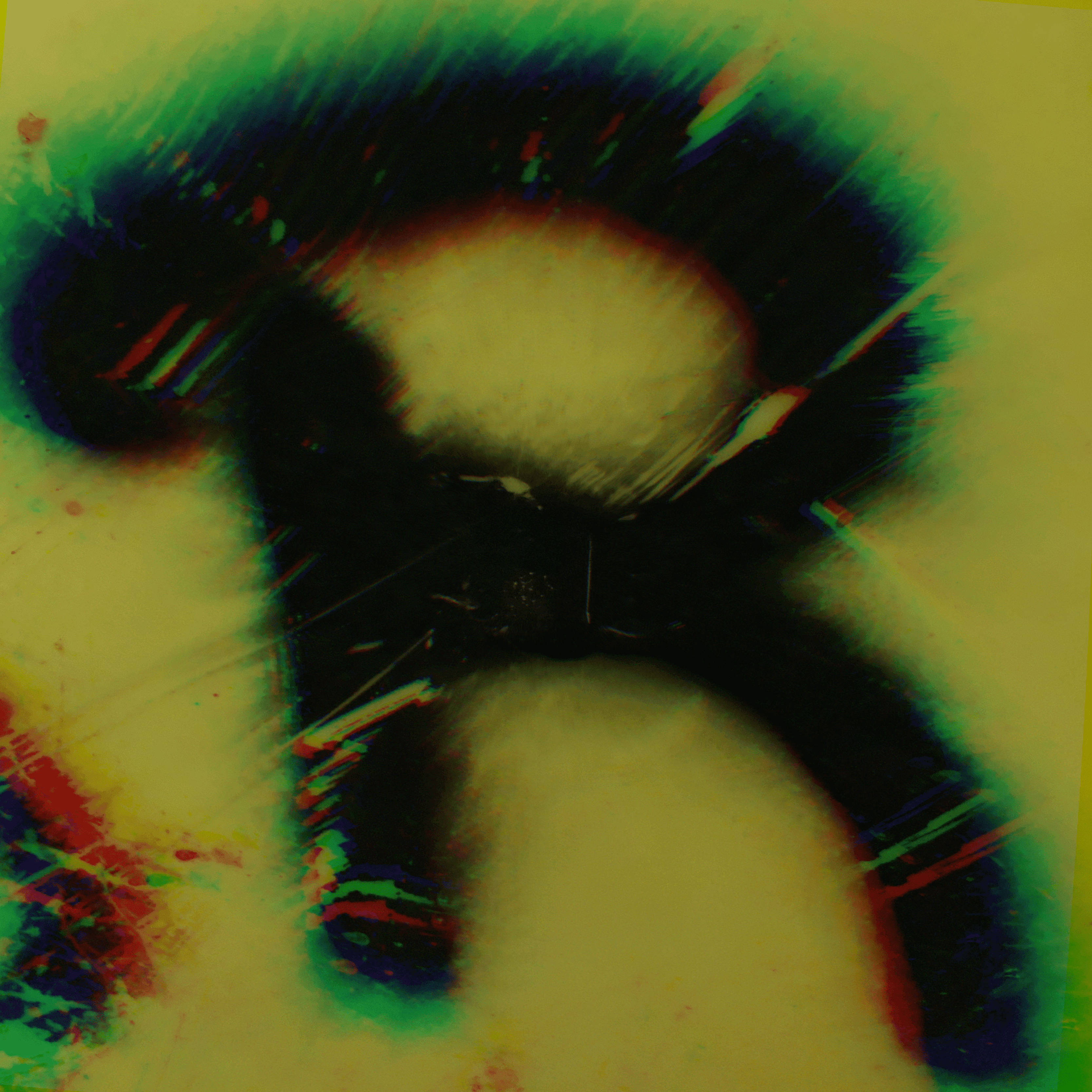 Blurred release artwork background