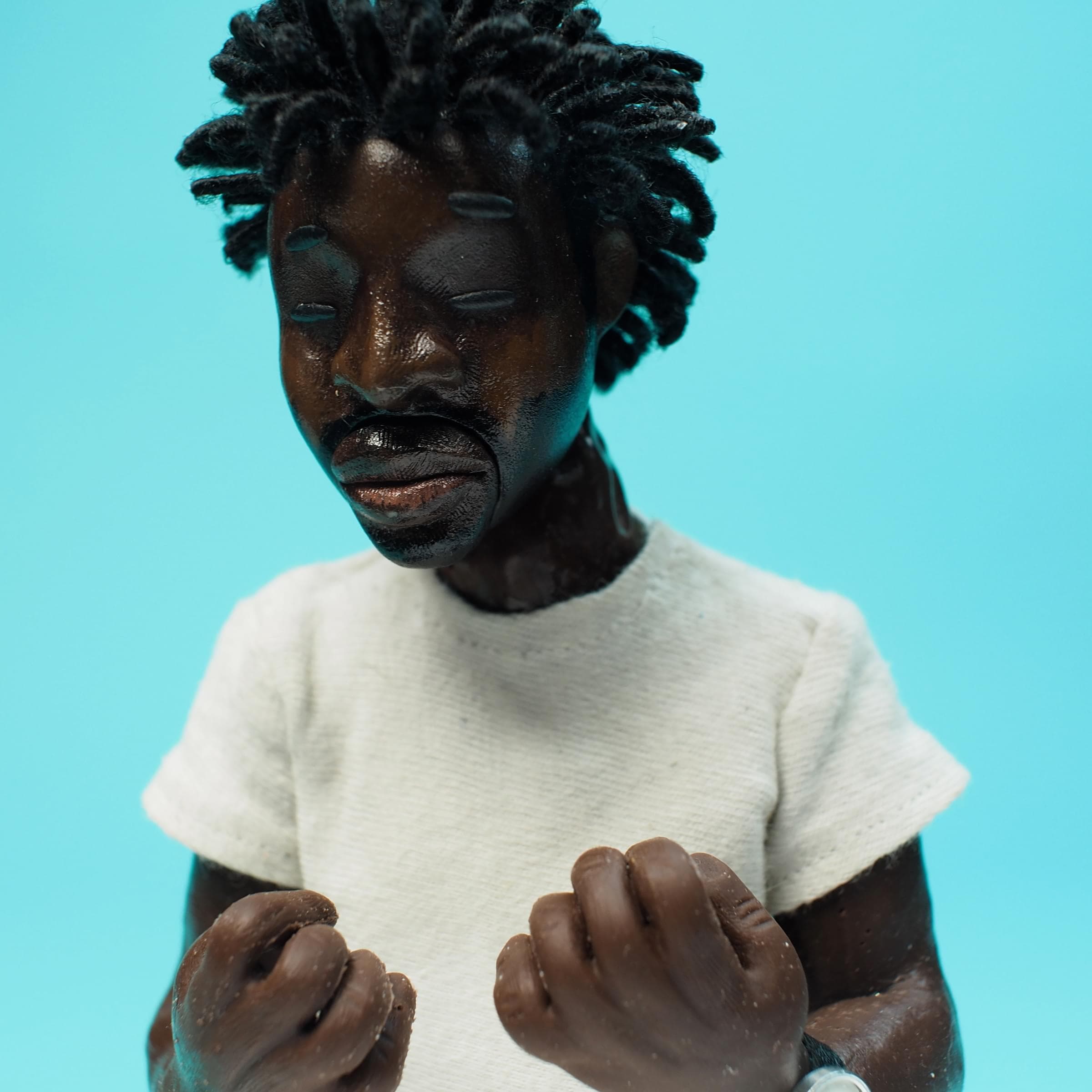 Blurred release artwork background