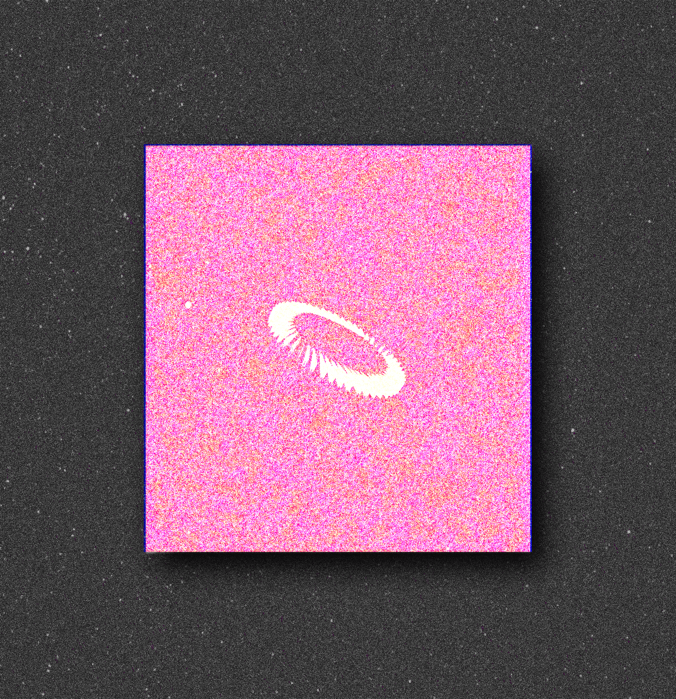 Blurred release artwork background
