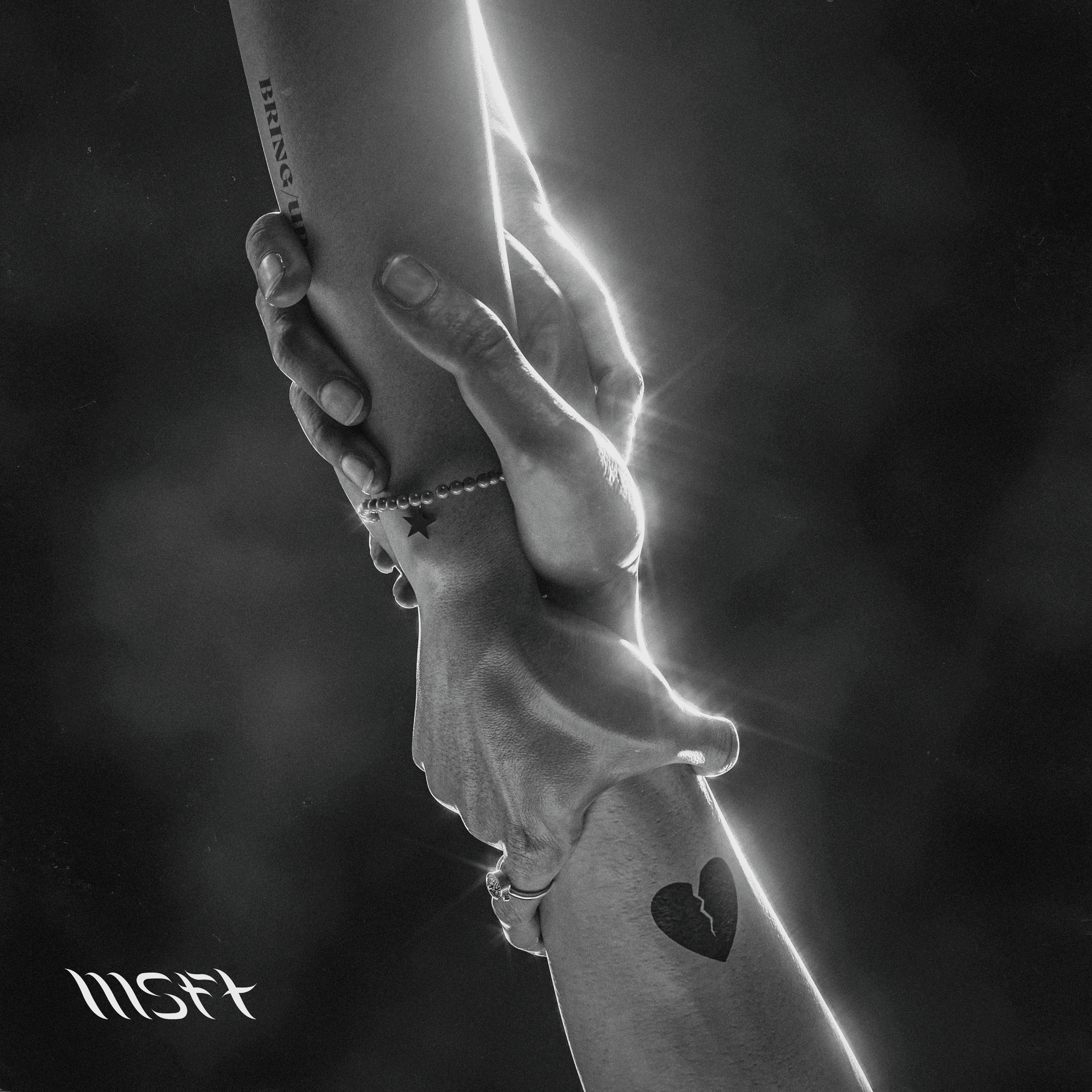 Blurred release artwork background