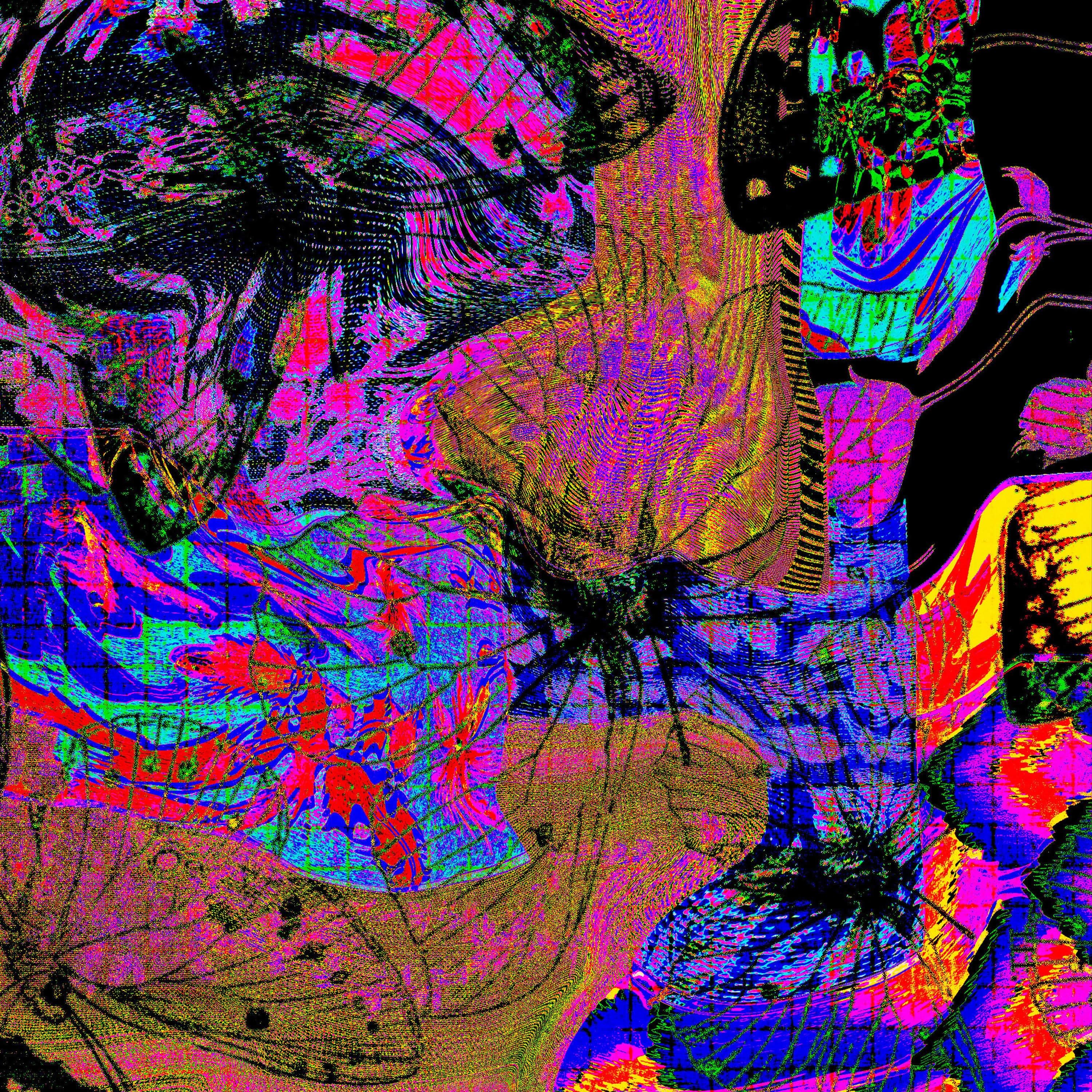 Blurred release artwork background