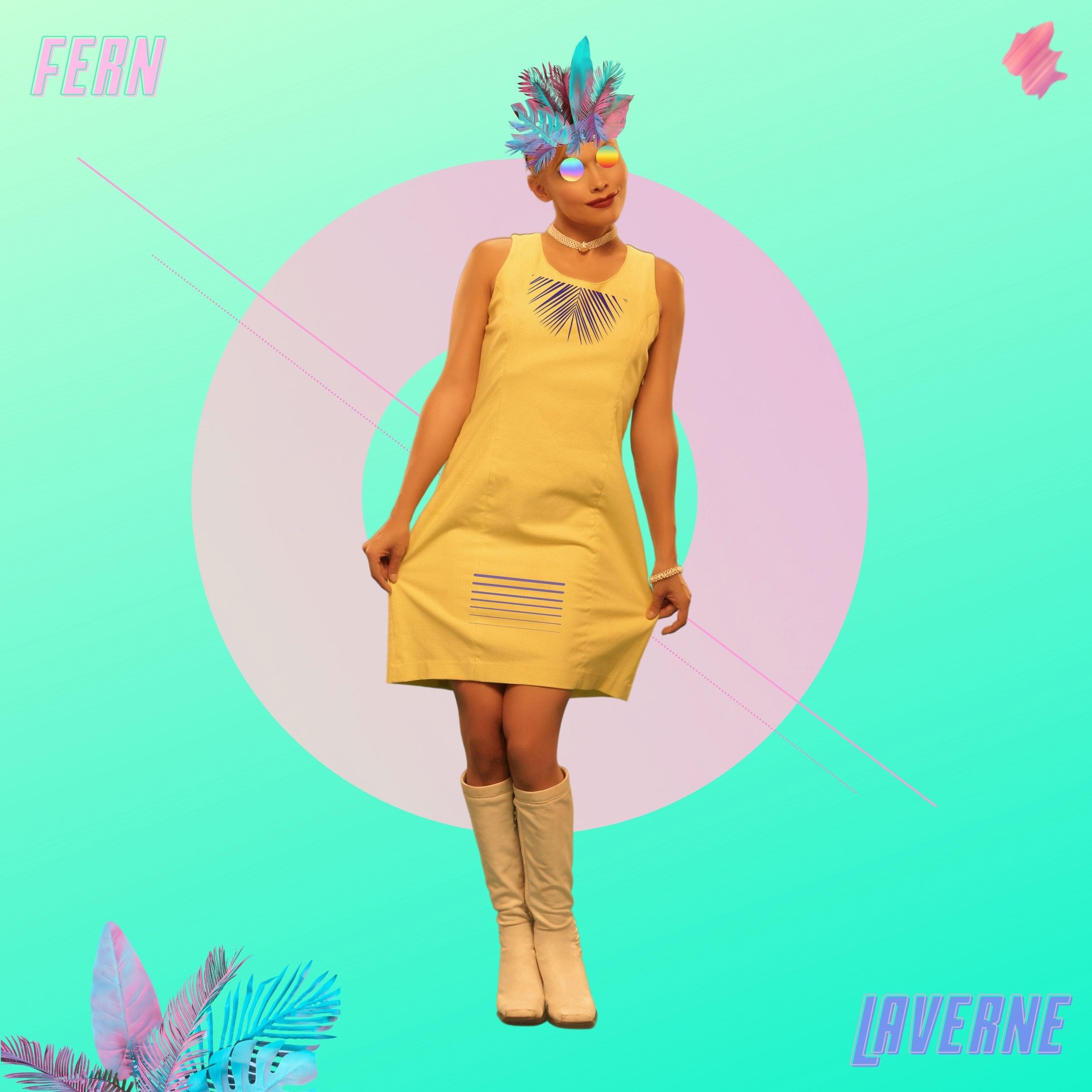 Blurred release artwork background