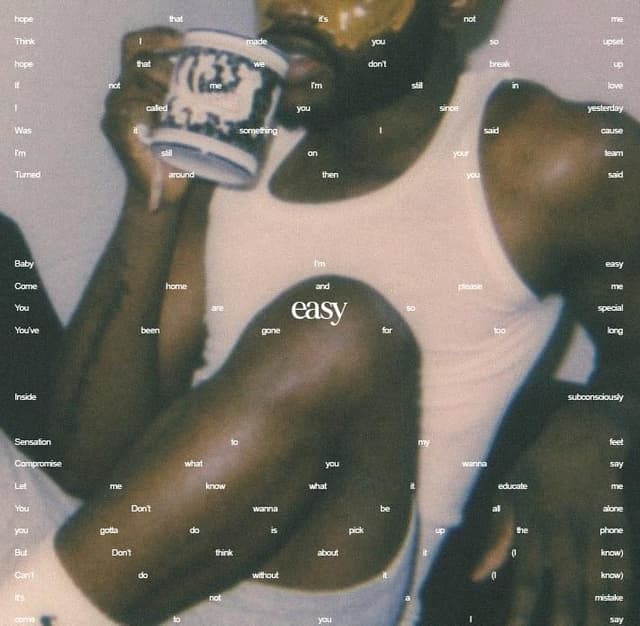 Artwork for Easy by Devin Tracy