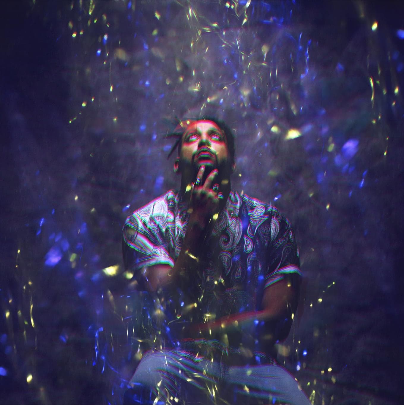 Blurred release artwork background