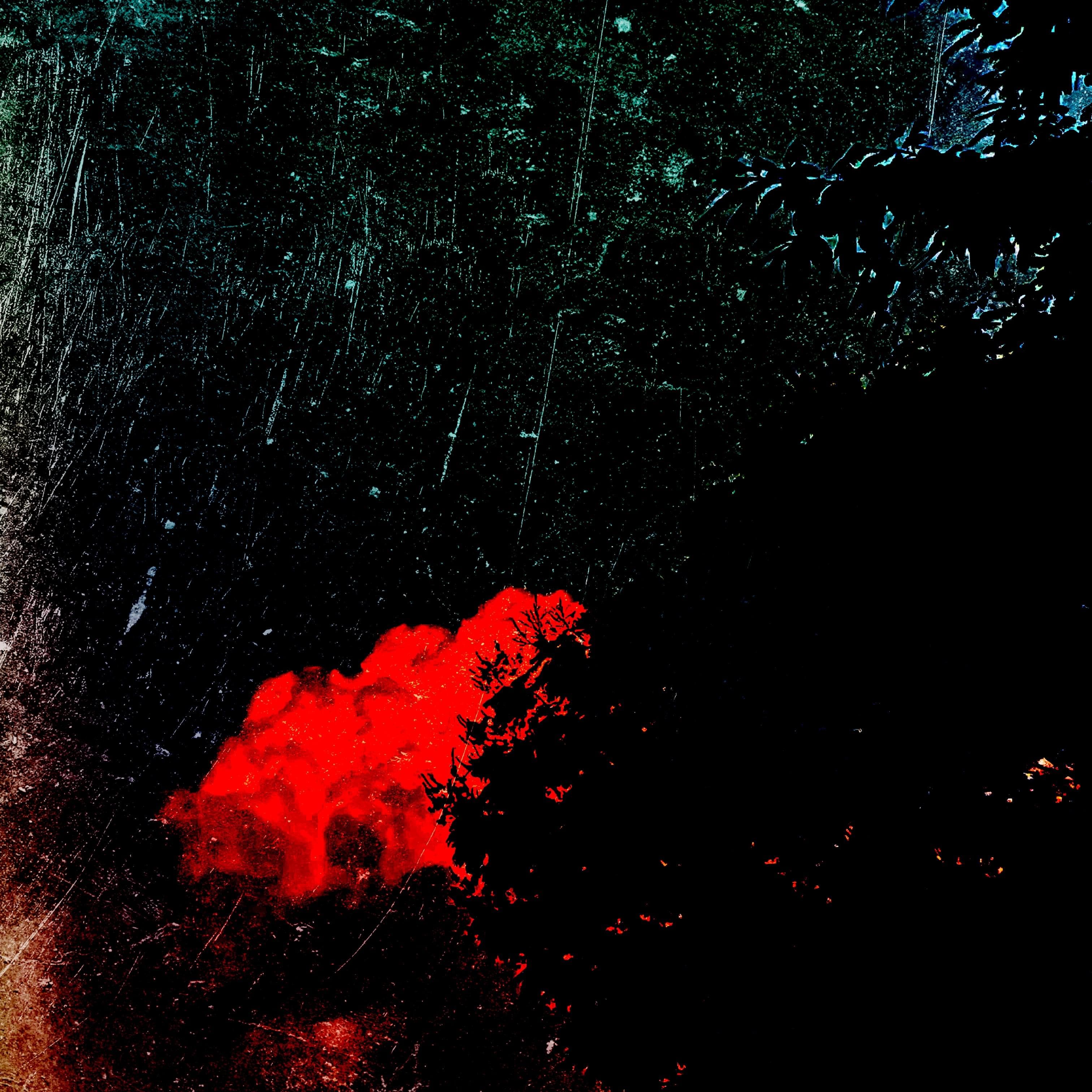 Blurred release artwork background