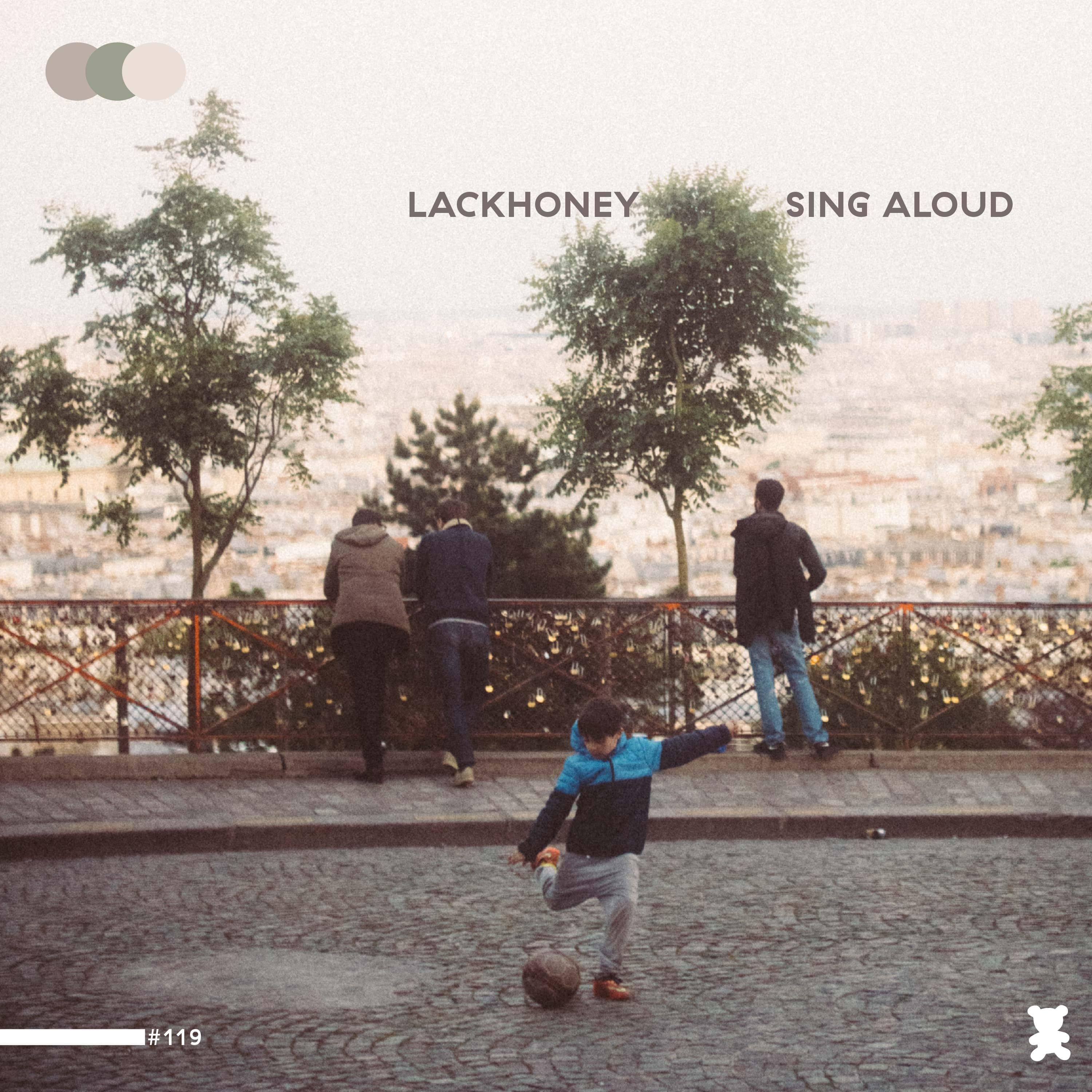 Artwork for Sing Aloud by Lackhoney