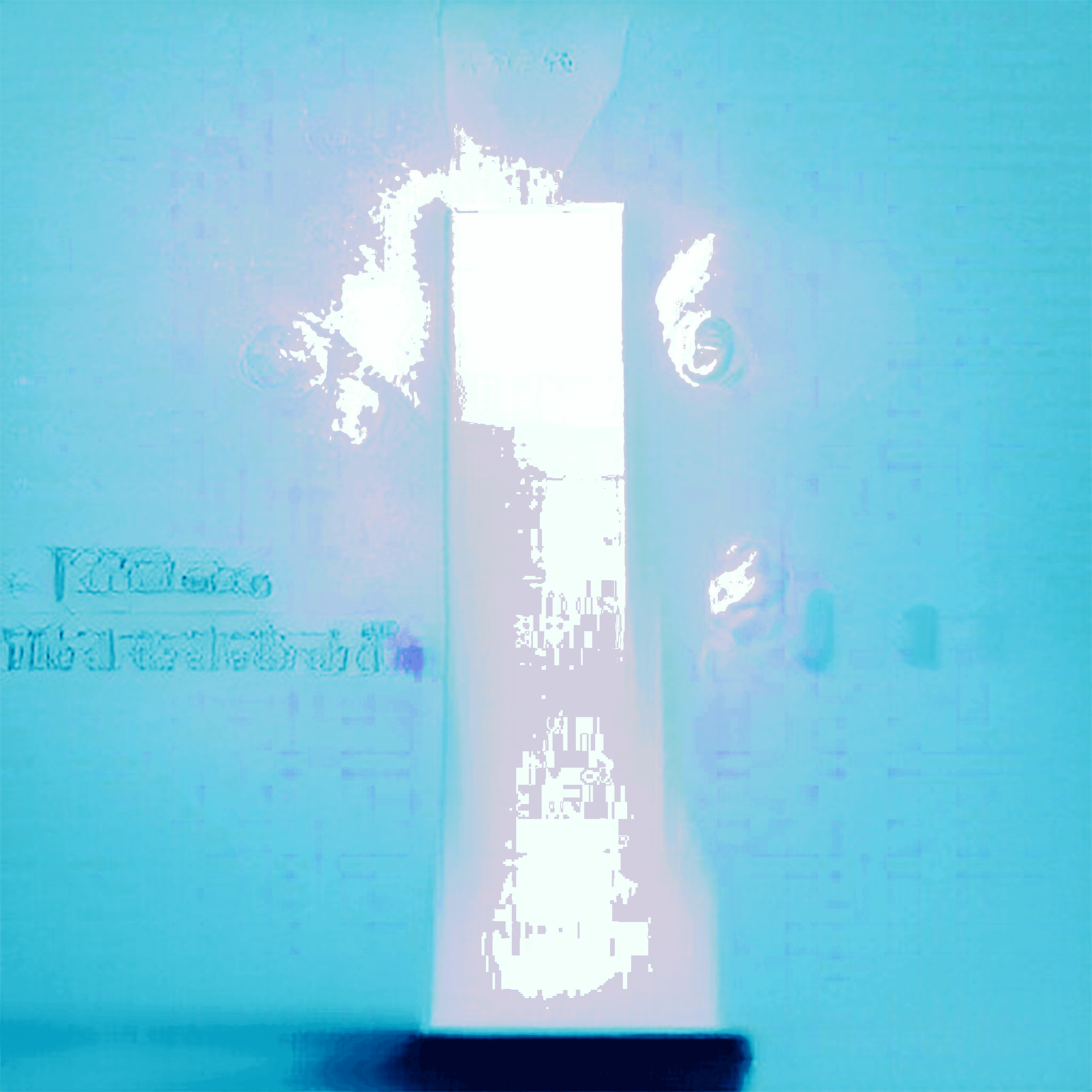 Blurred release artwork background