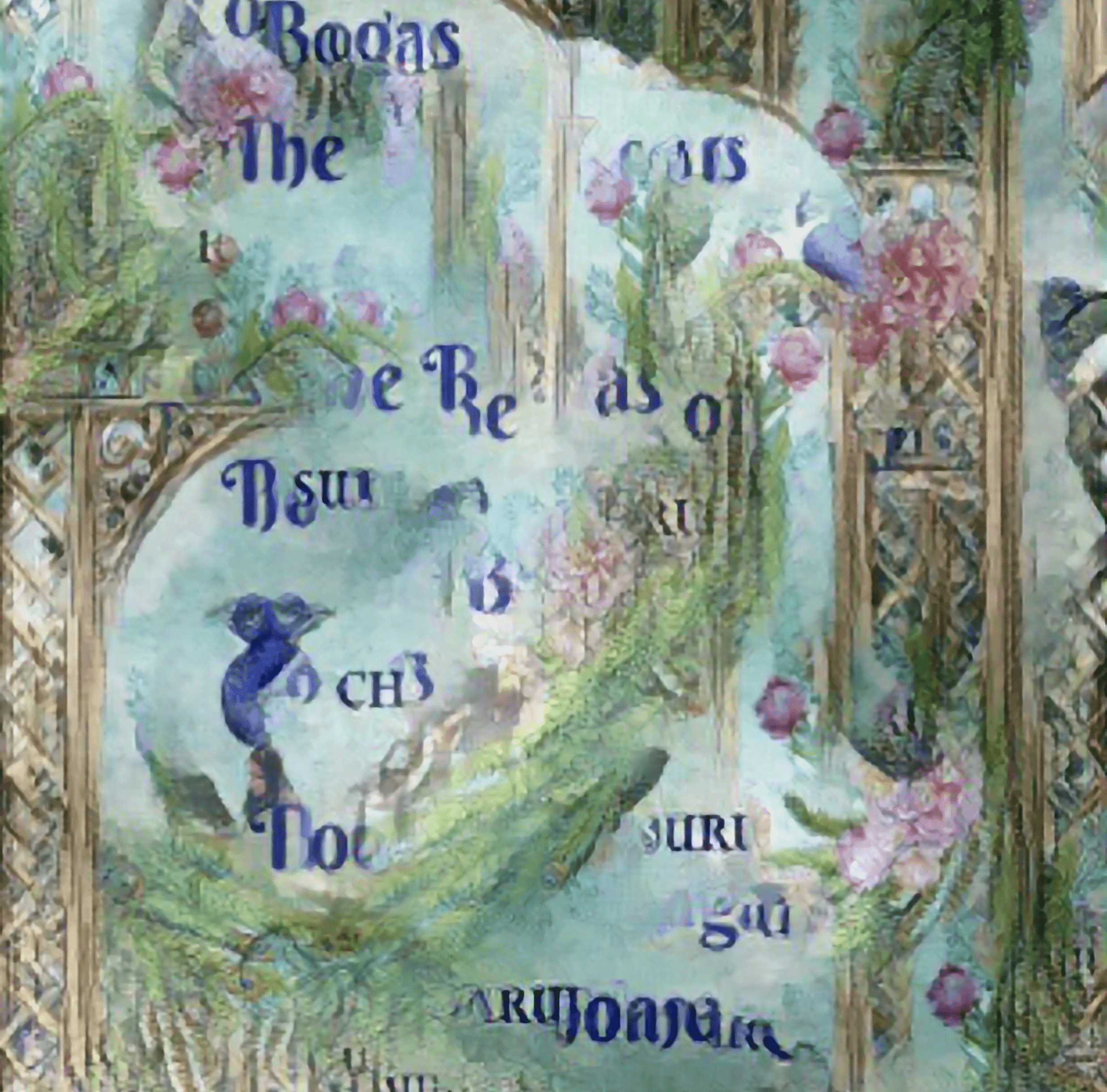 Blurred release artwork background