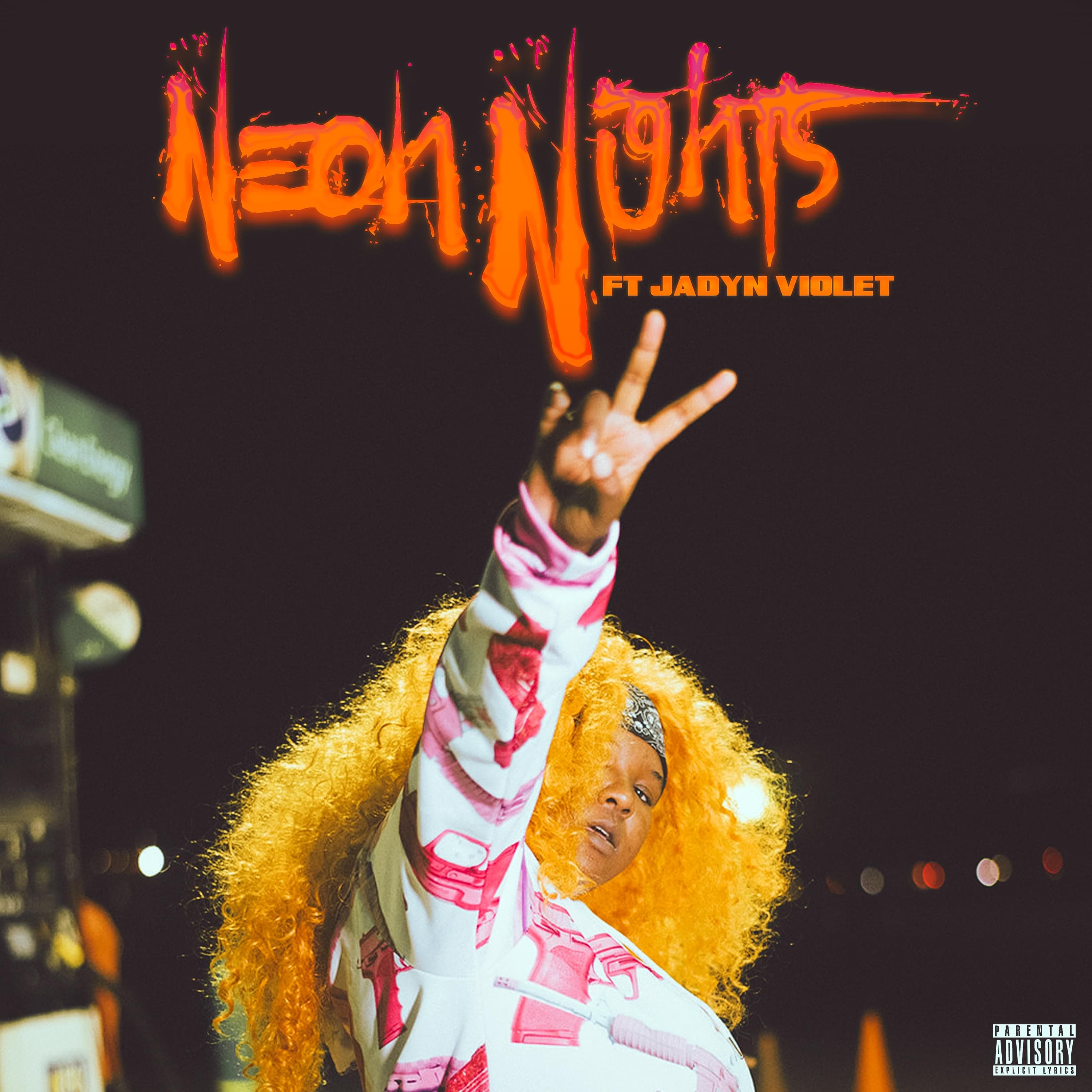 Blurred release artwork background