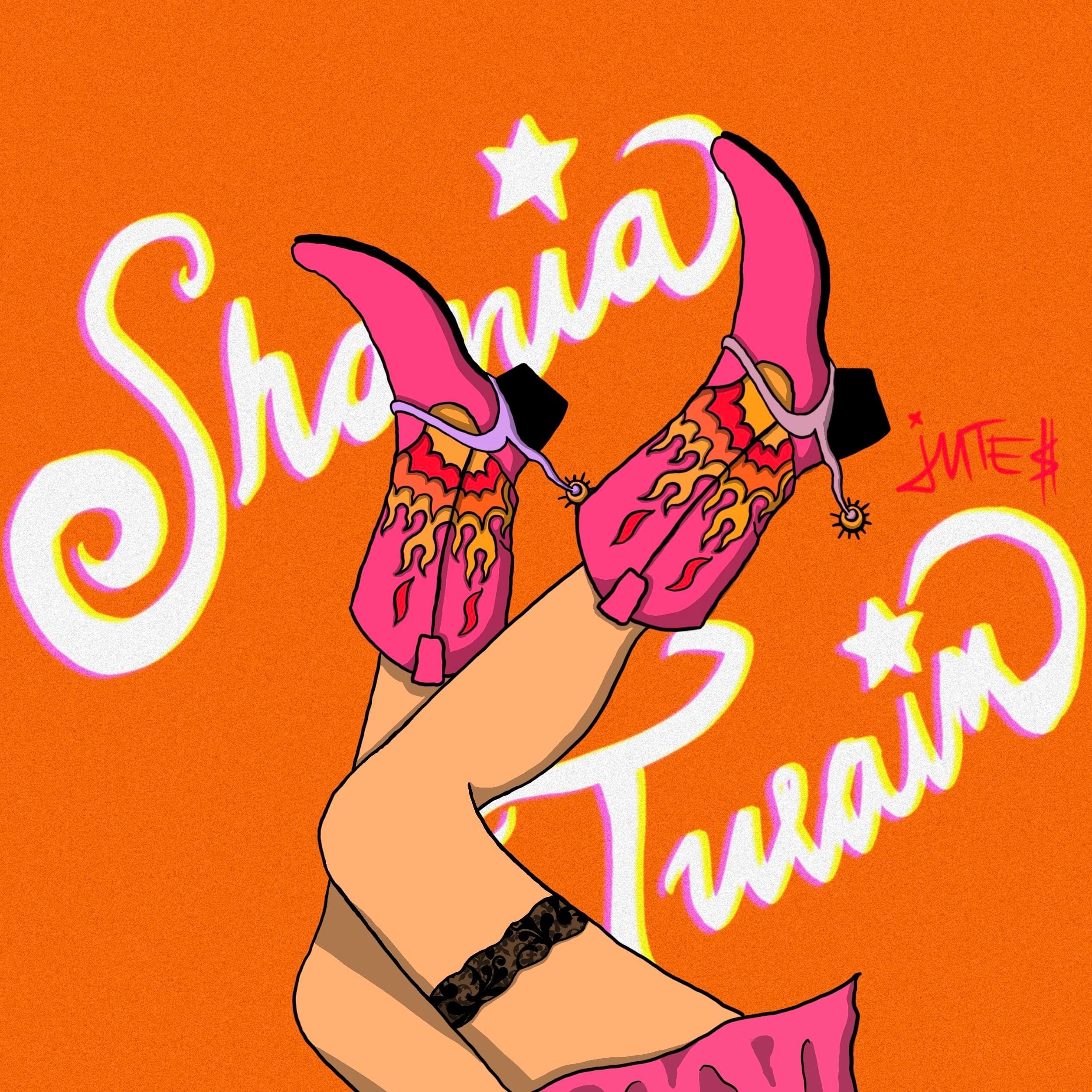 Artwork for shania twain by jutes