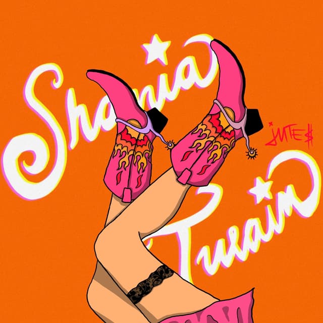 Artwork for shania twain by jutes