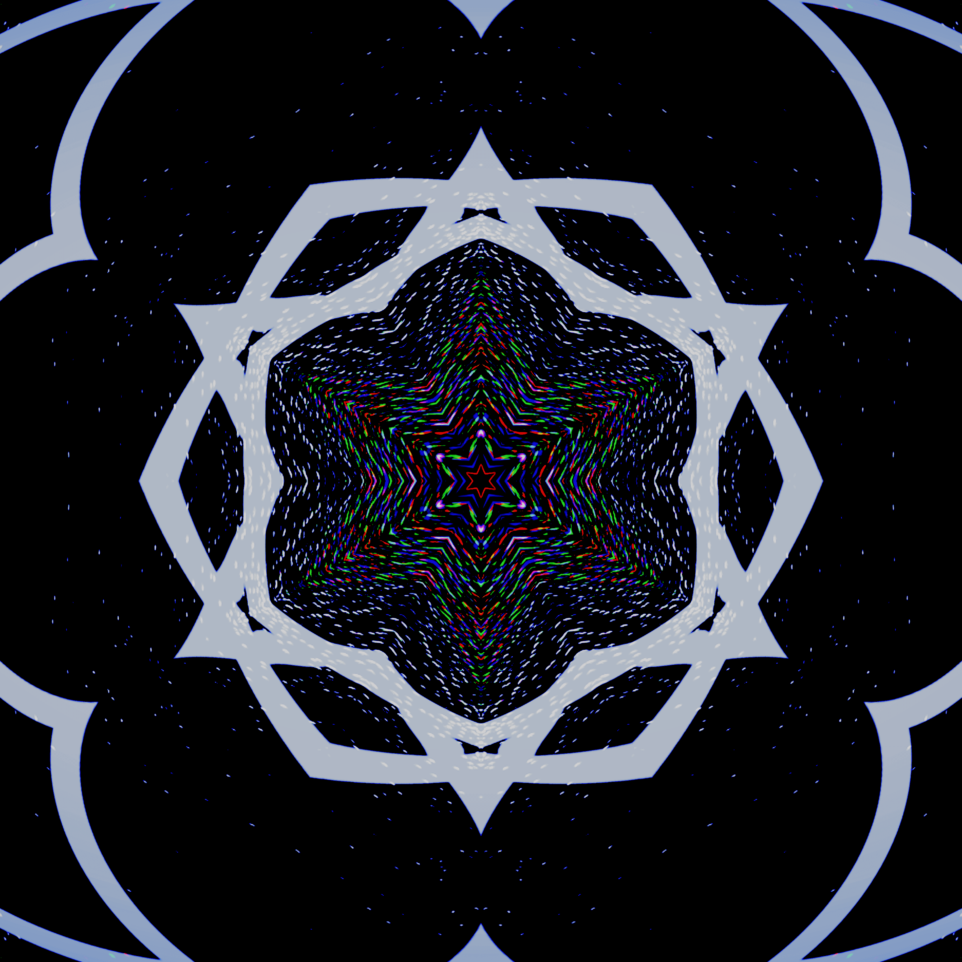 Blurred release artwork background