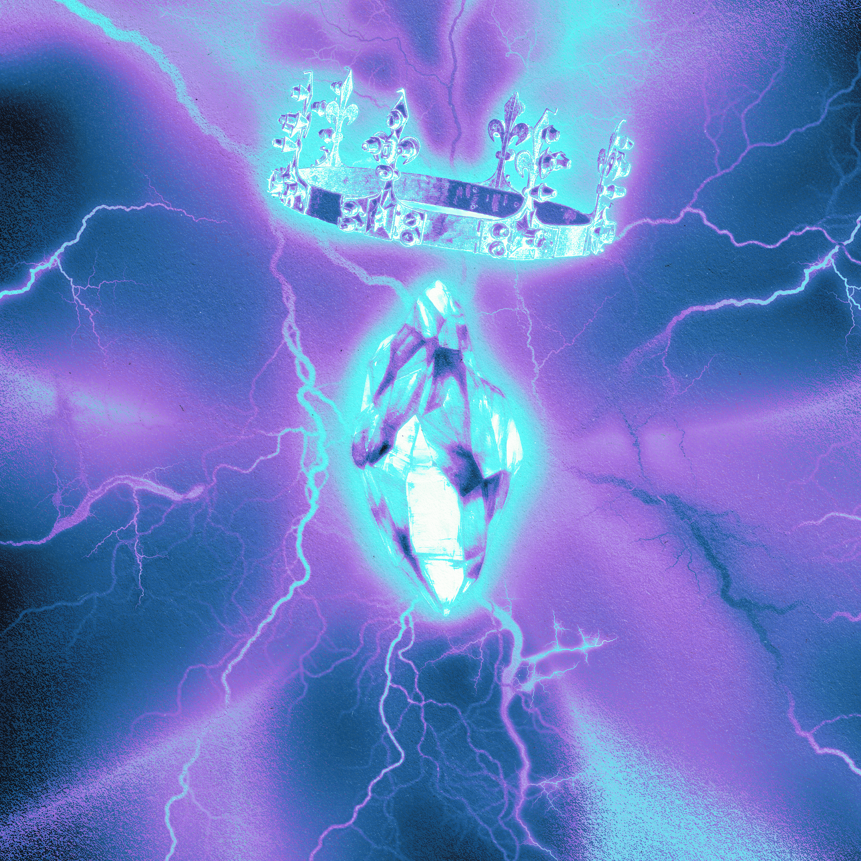 Blurred release artwork background