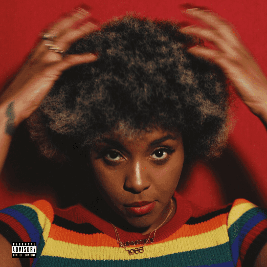 Blurred release artwork background