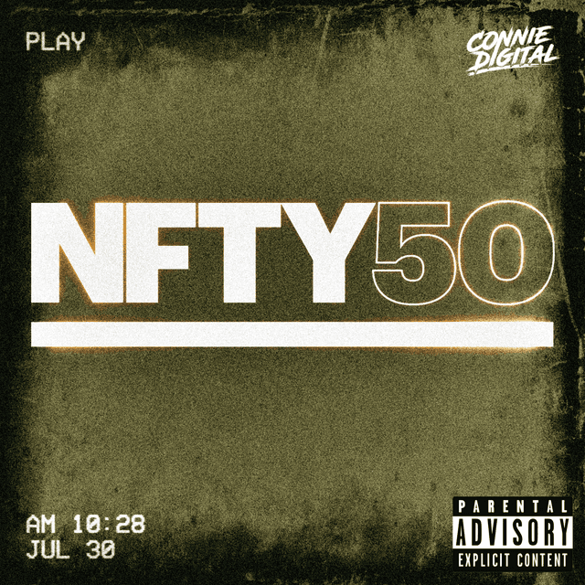 Artwork for NFTy 50 by DiGiTAL 1.0