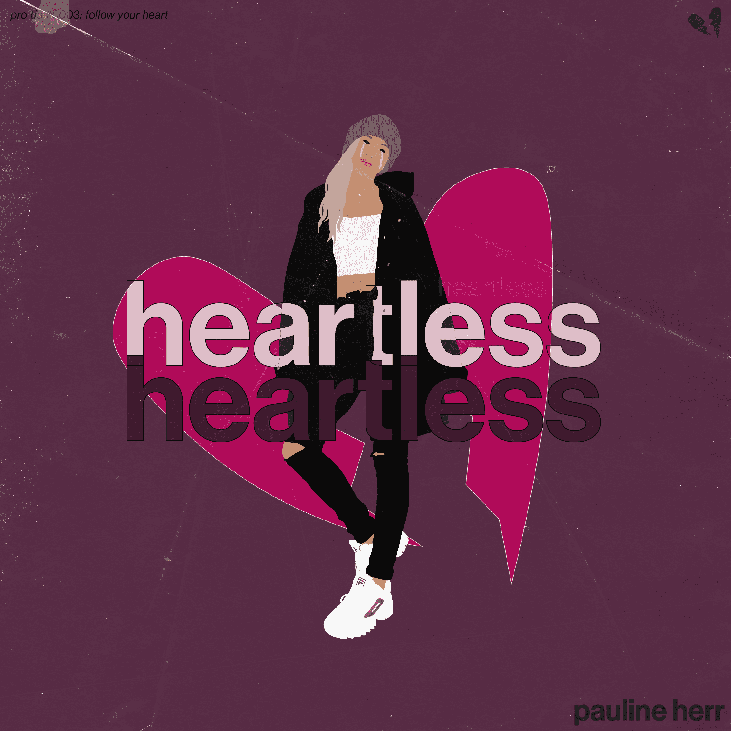 Artwork for Heartless by Pauline Herr ｡･:*:･ﾟ☆