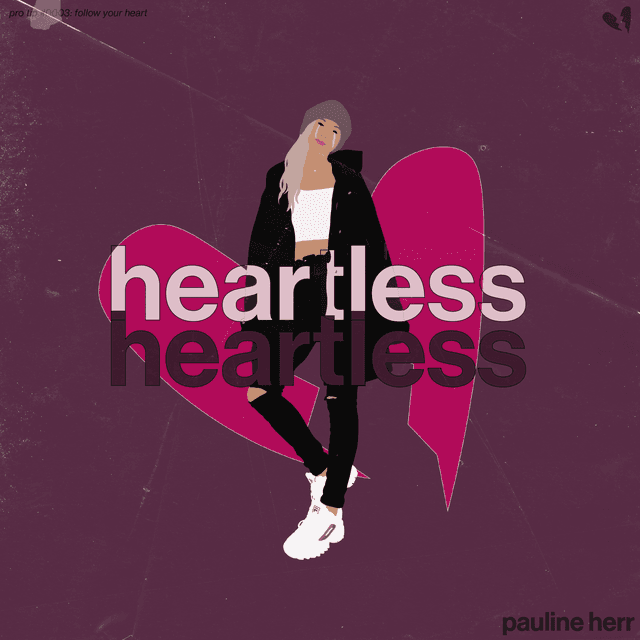 Artwork for Heartless by Pauline Herr ｡･:*:･ﾟ☆