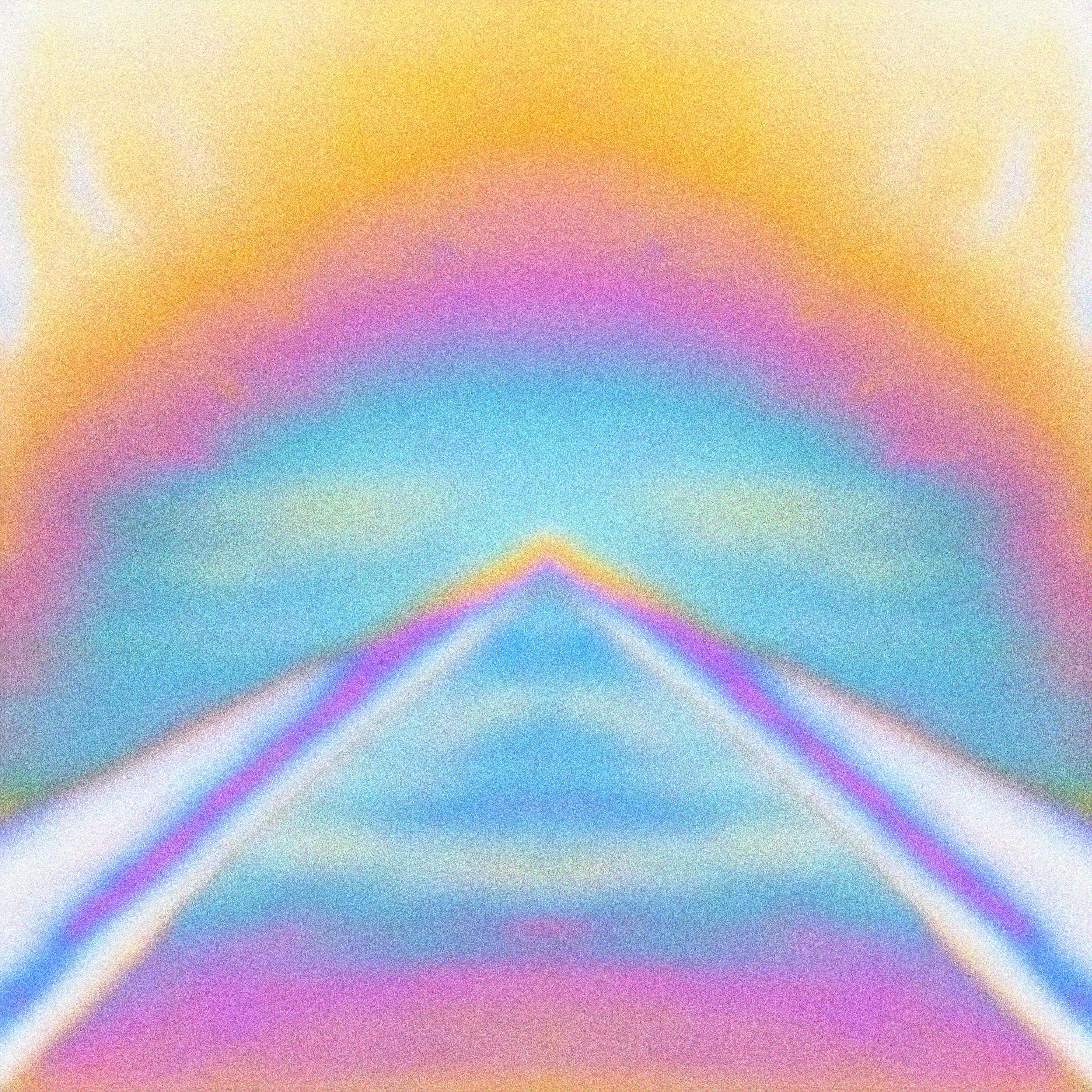 Blurred release artwork background