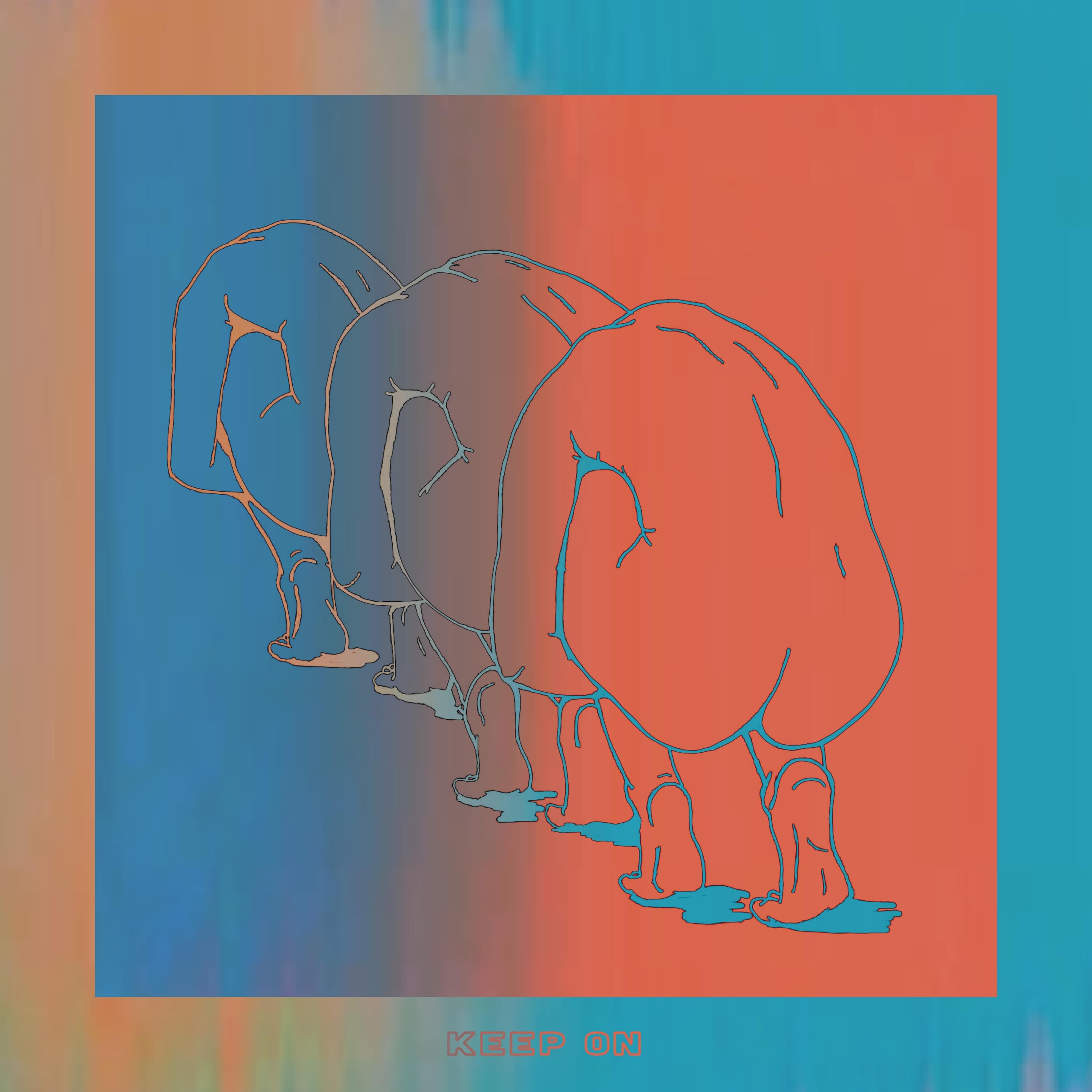 Blurred release artwork background