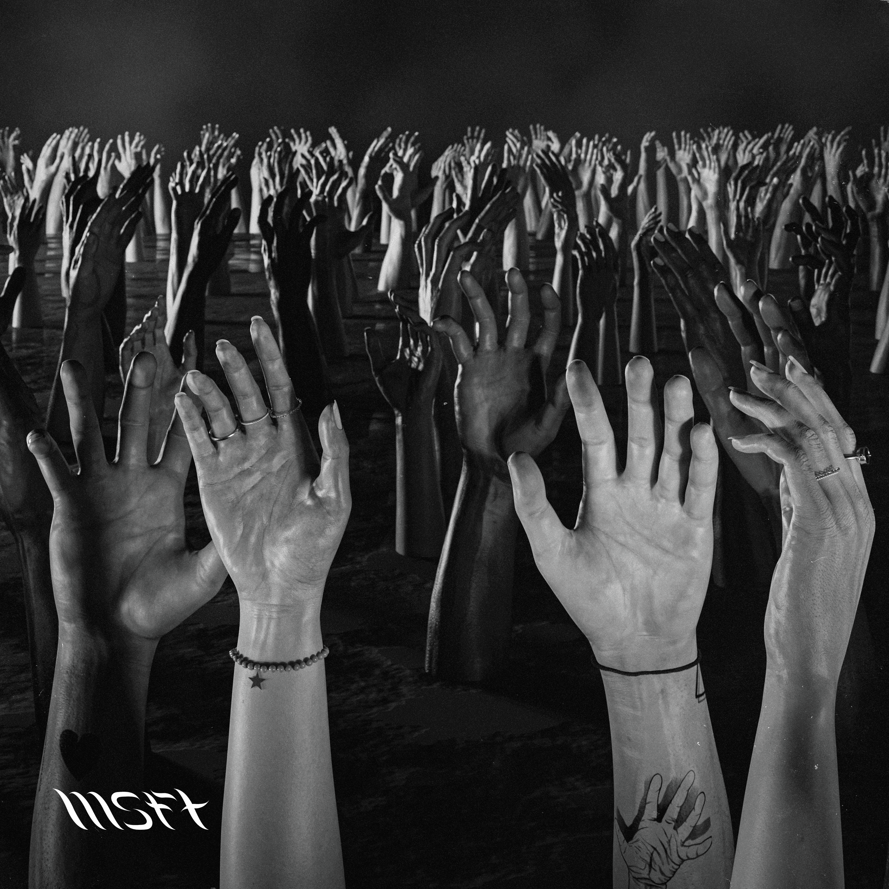 Blurred release artwork background