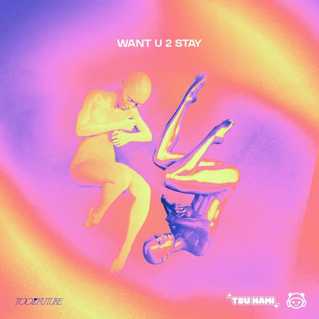 Artwork for Dot x Tsu Nami - want u 2 stay by dot