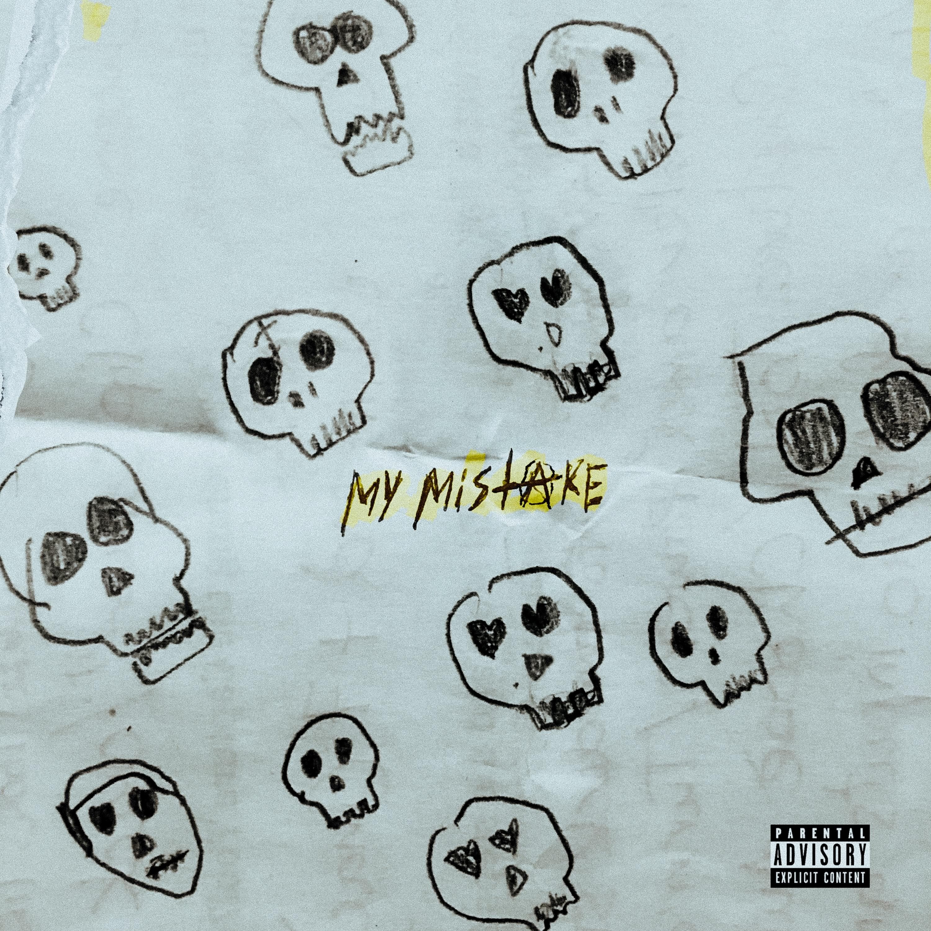 Artwork for my mistake by jutes