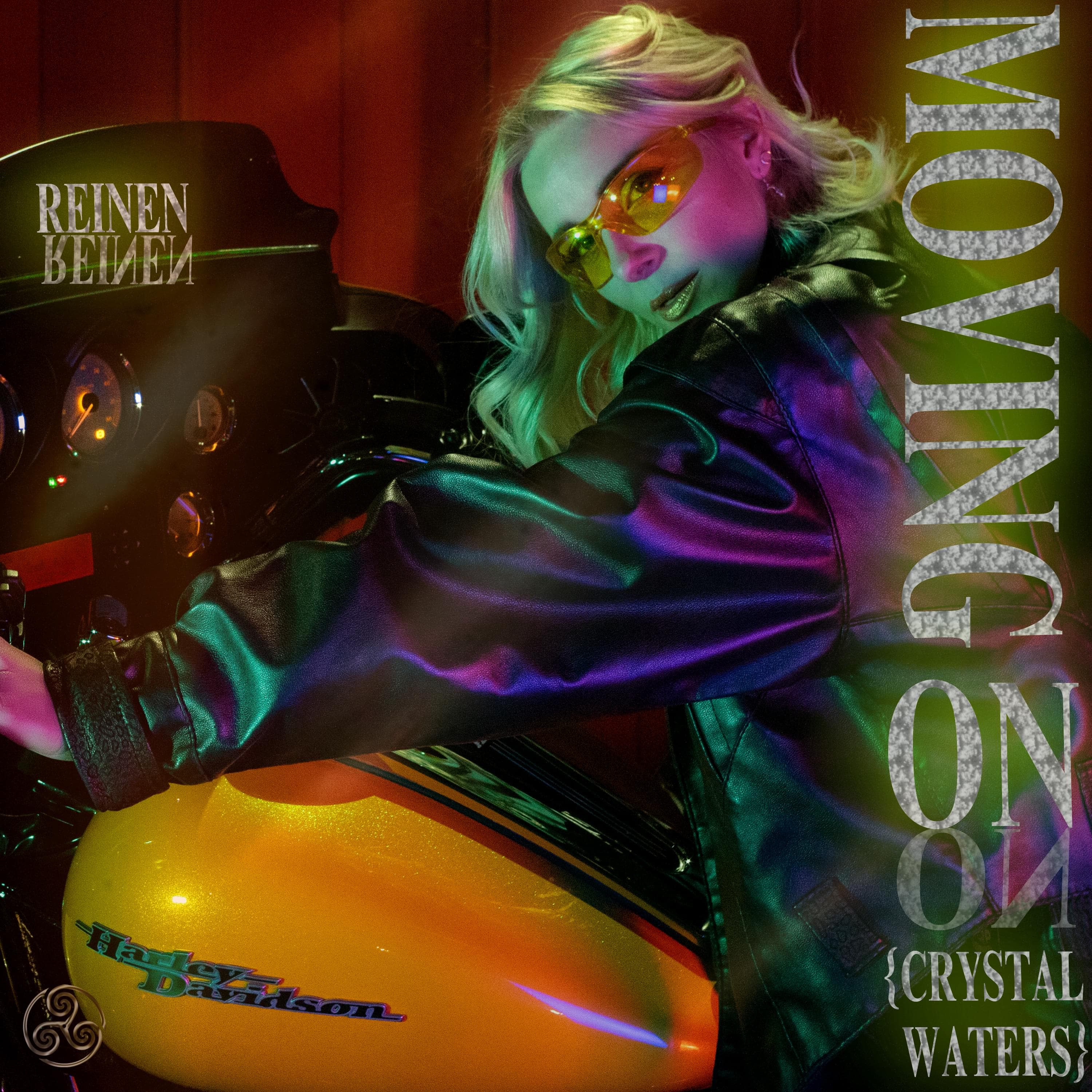 Artwork for MOVING ON (CRYSTAL WATERS) by REINEN