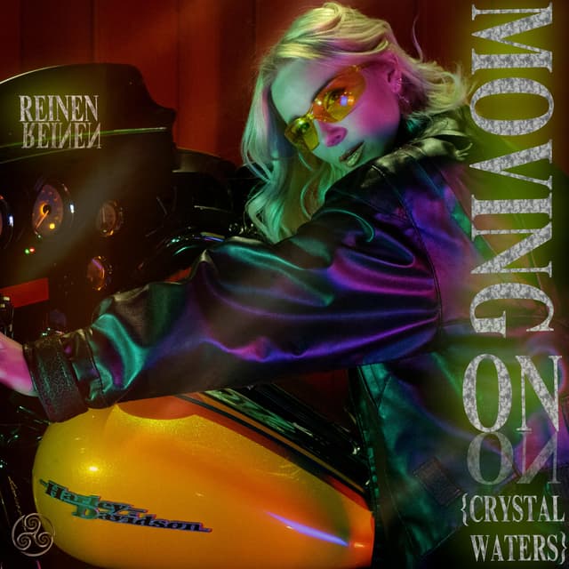 Artwork for MOVING ON (CRYSTAL WATERS) by REINEN