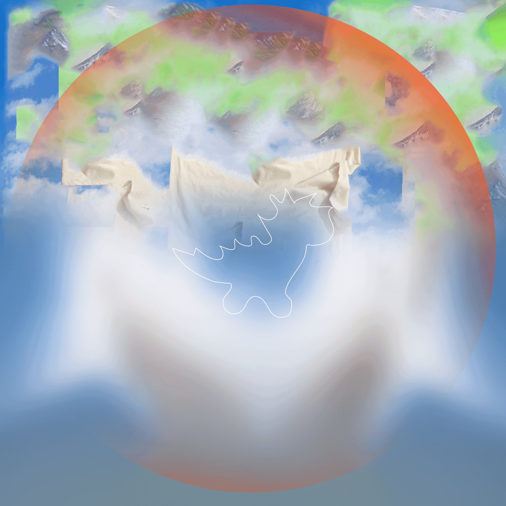 Blurred release artwork background