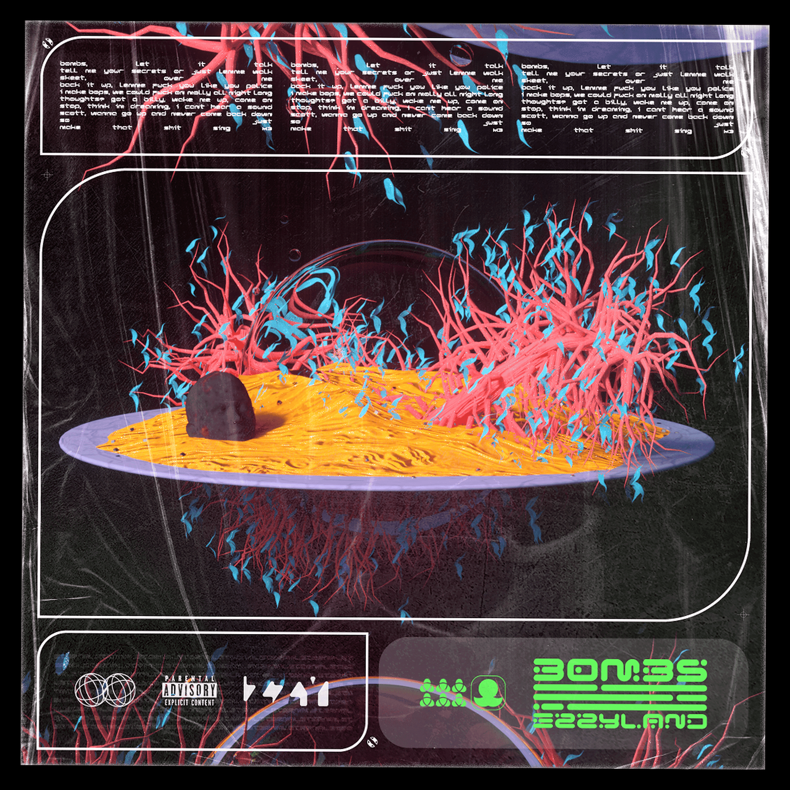 Artwork for BOMBS by EZZYLAND